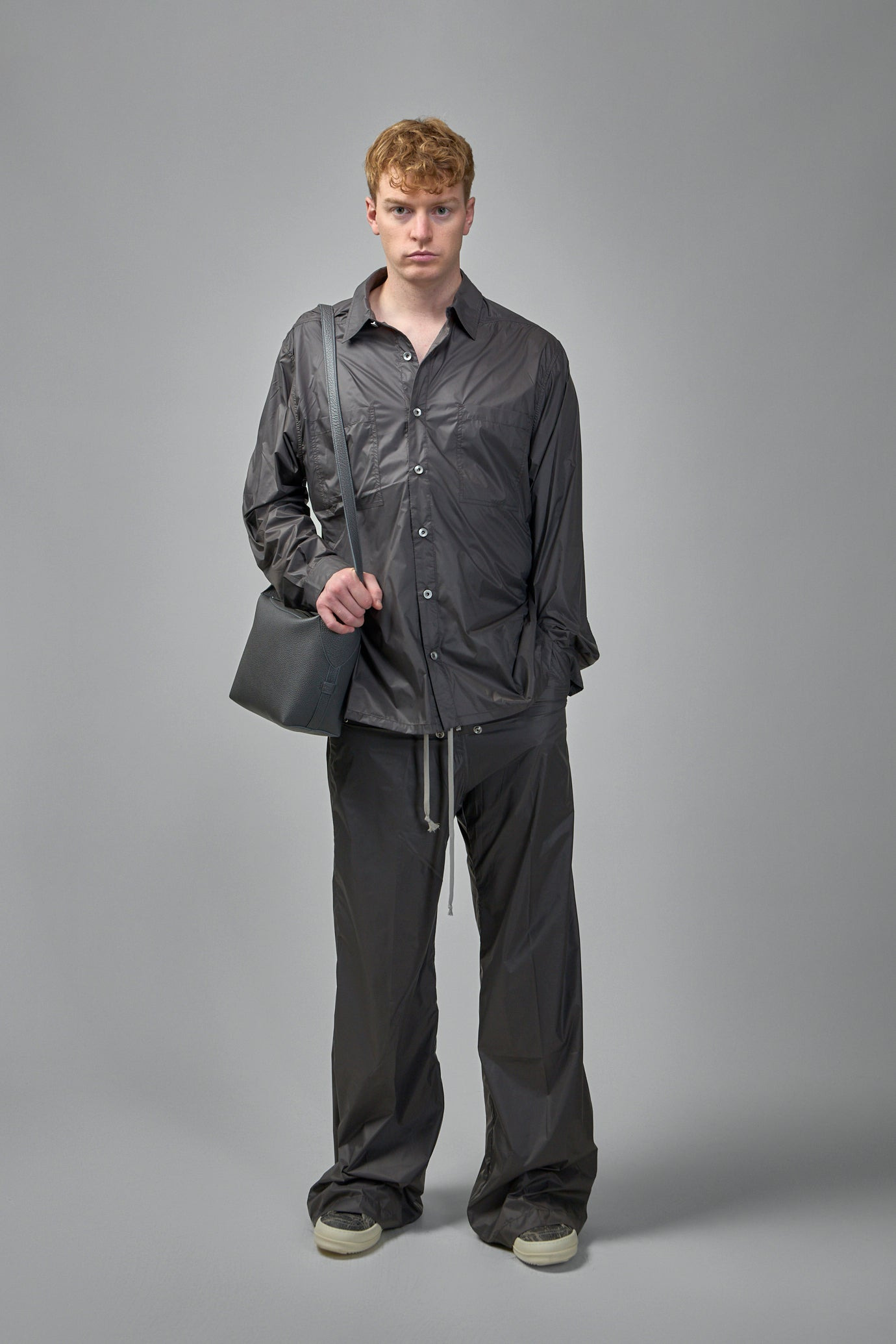 Woven Shirt Jumbo Outershirt - 5