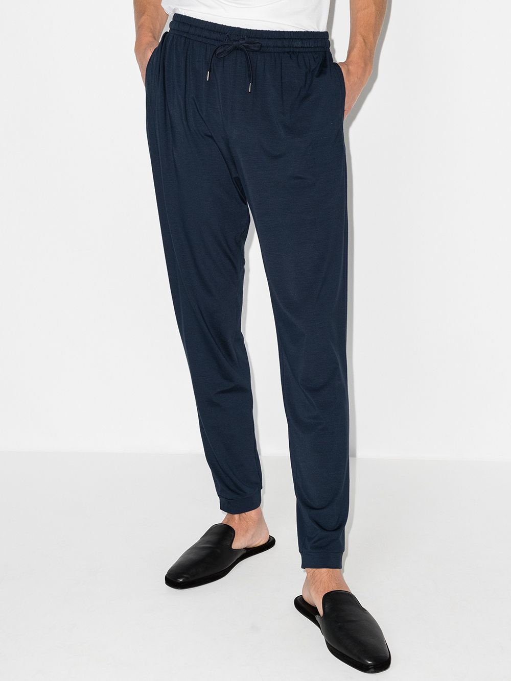 tapered track pants - 2