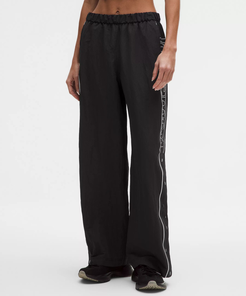 lululemon Crinkle Nylon Mid-Rise Track Pant *Wordmark outlook