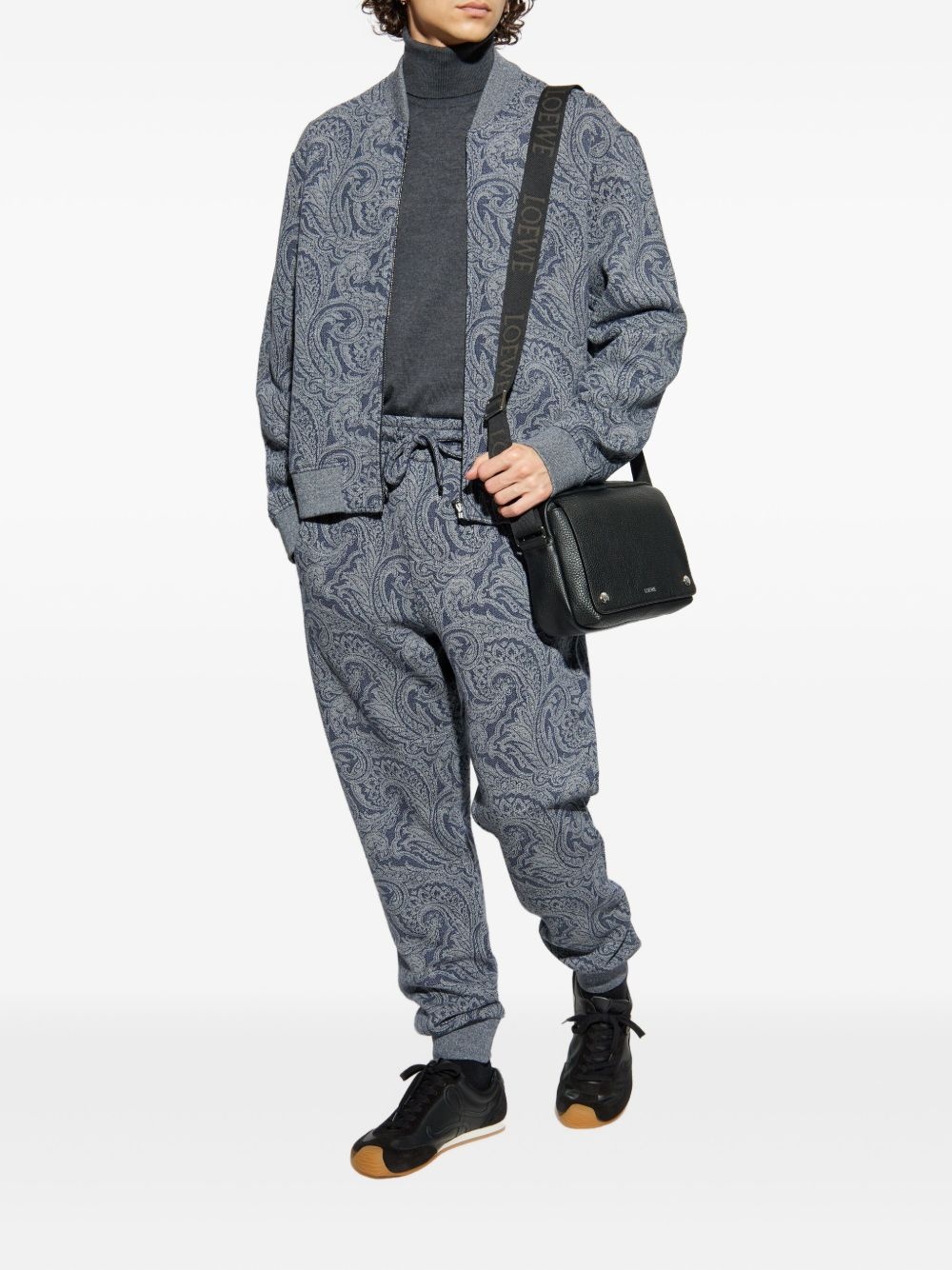 paisley-print bomber jacket - 2