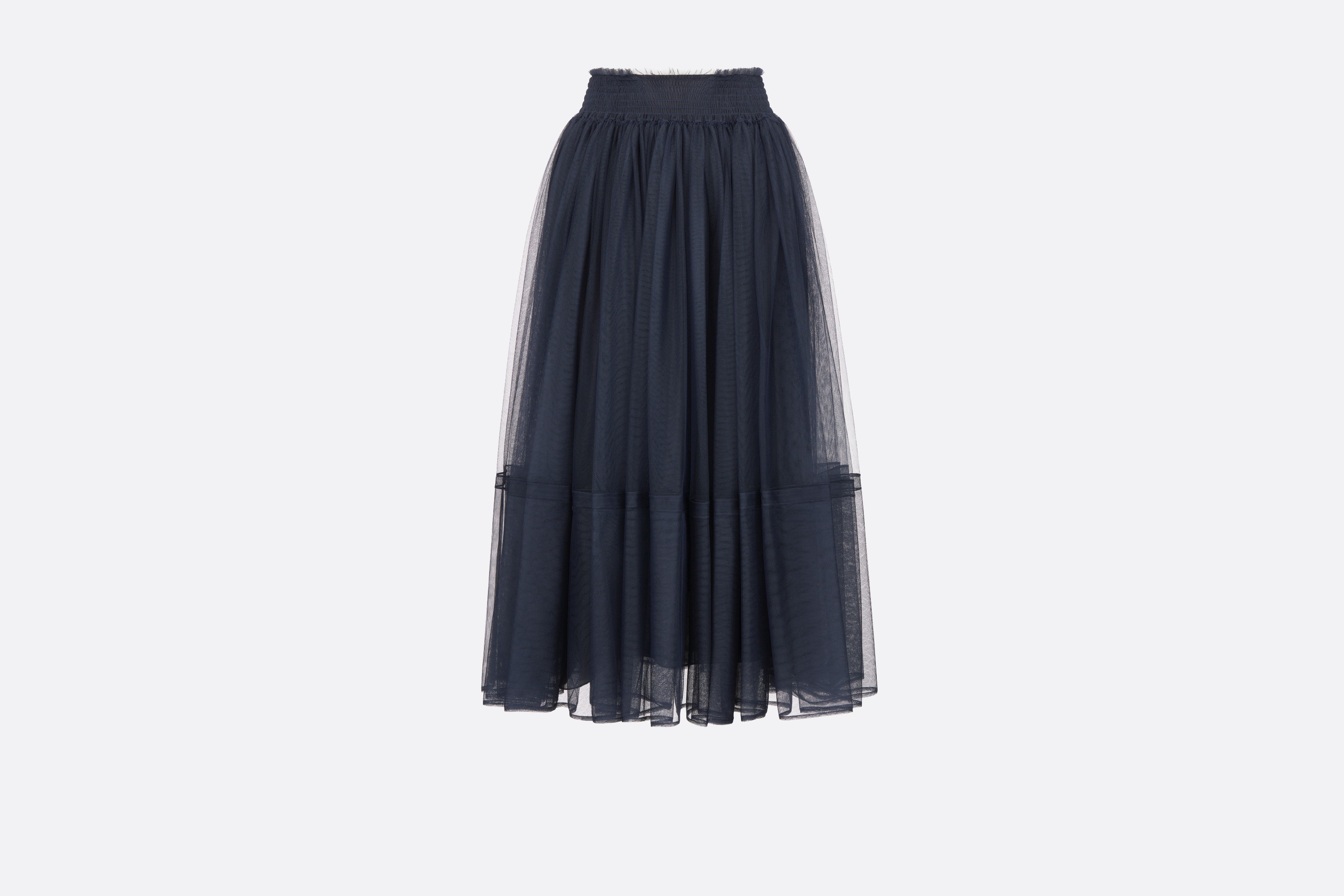 Flared Mid-Length Skirt - 1