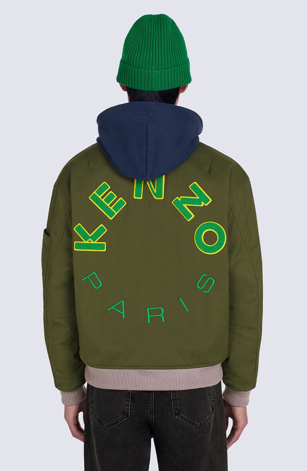 'Varsity' bomber jacket - 6