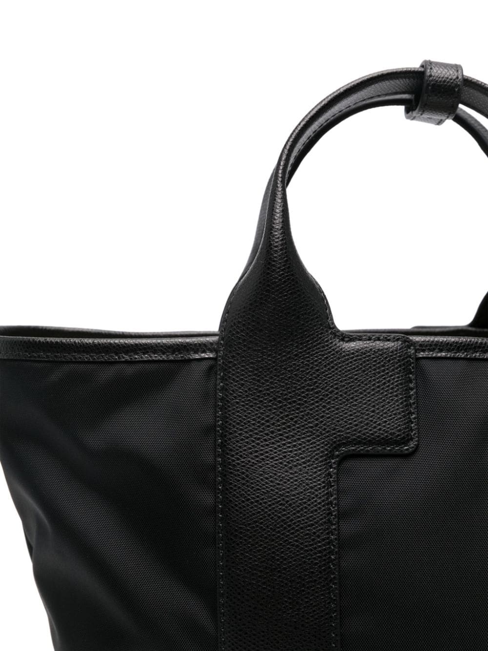 large Piuma tote bag - 4