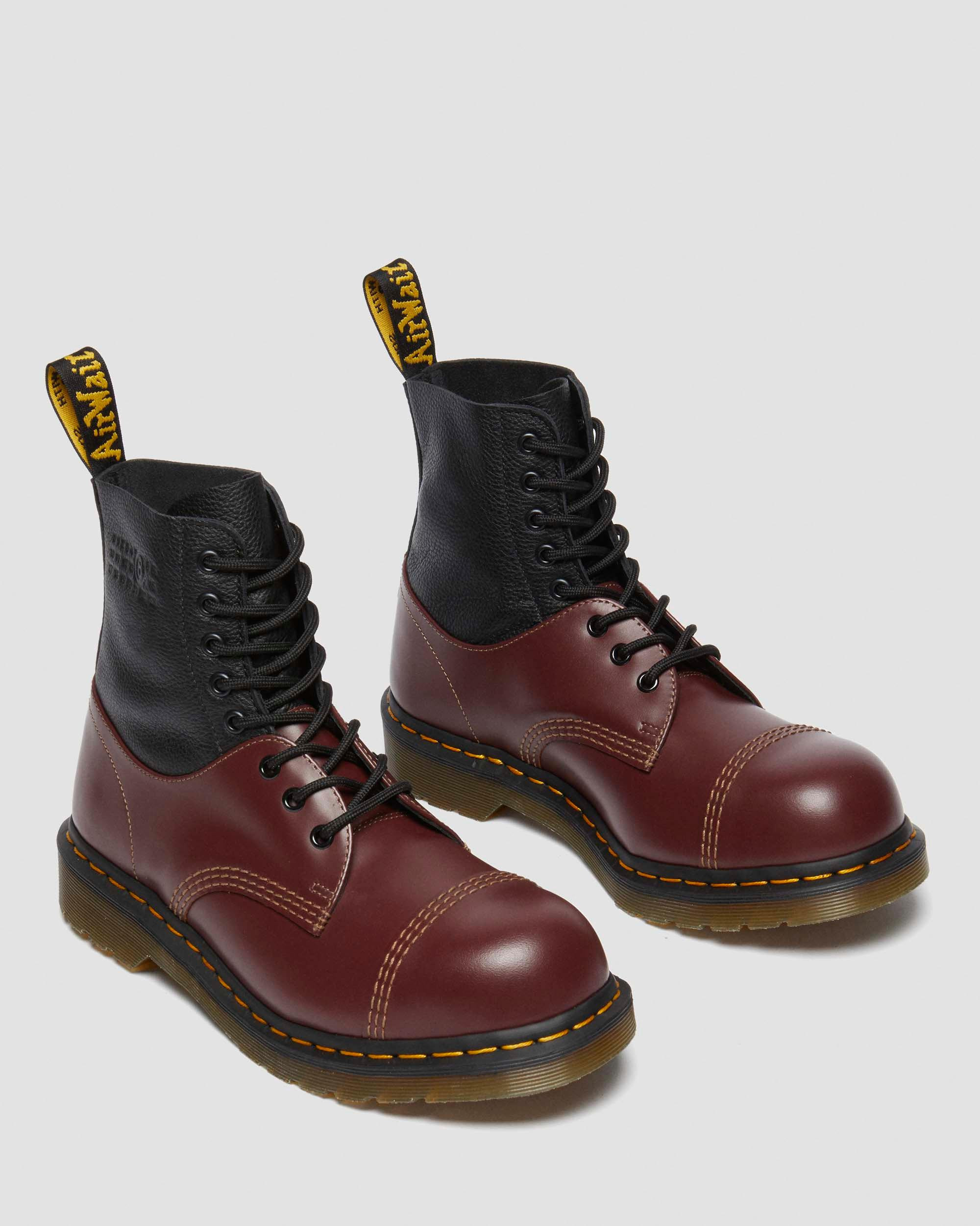 1460 / 1461 MM6 Steel Toe Leather Boots - 5
