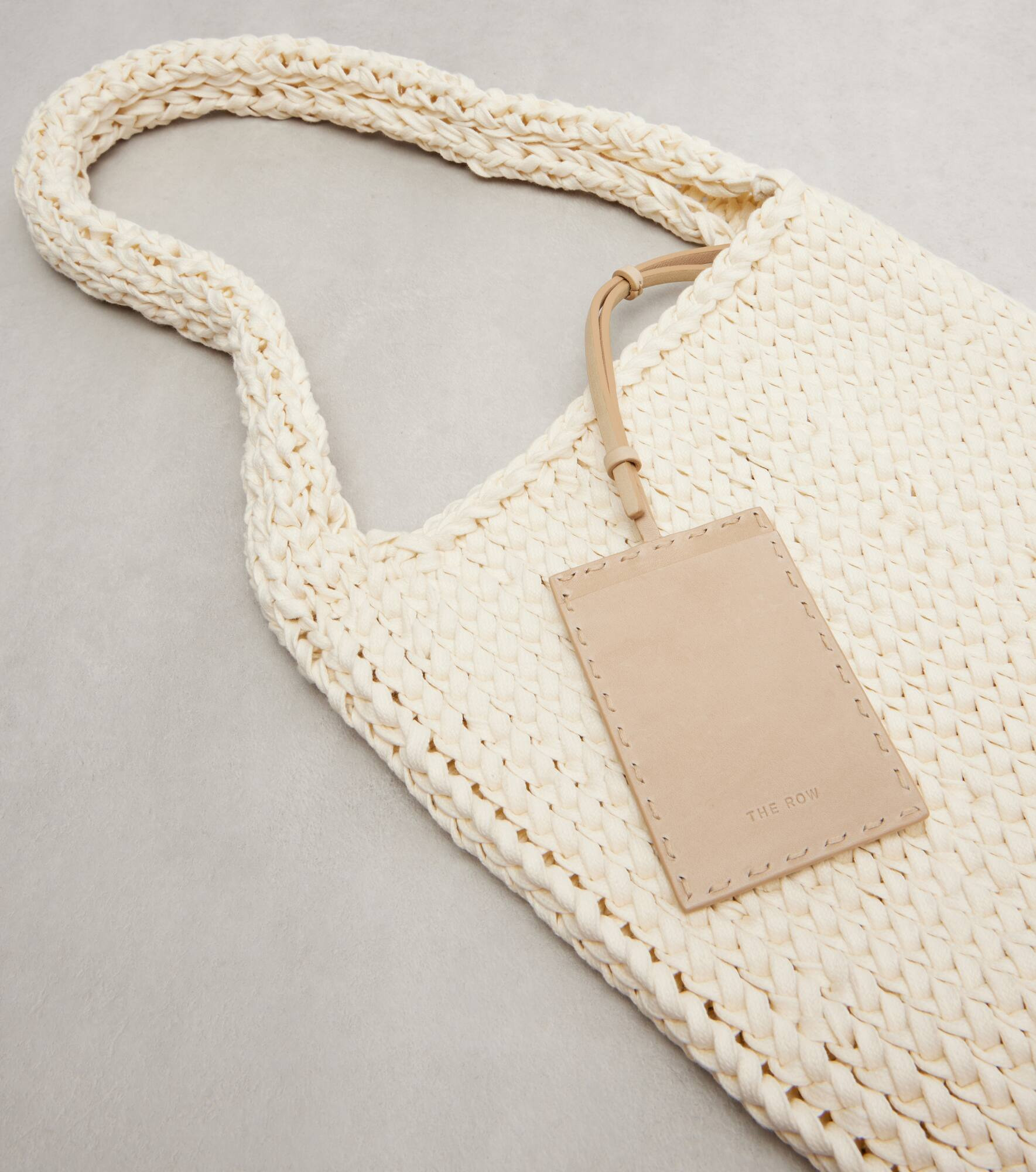 Didion woven shoulder bag - 6