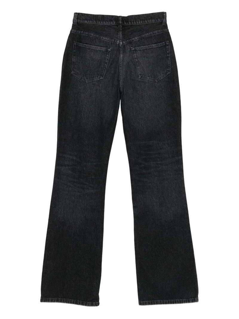 A.P.C. button-fly flared jeans outlook