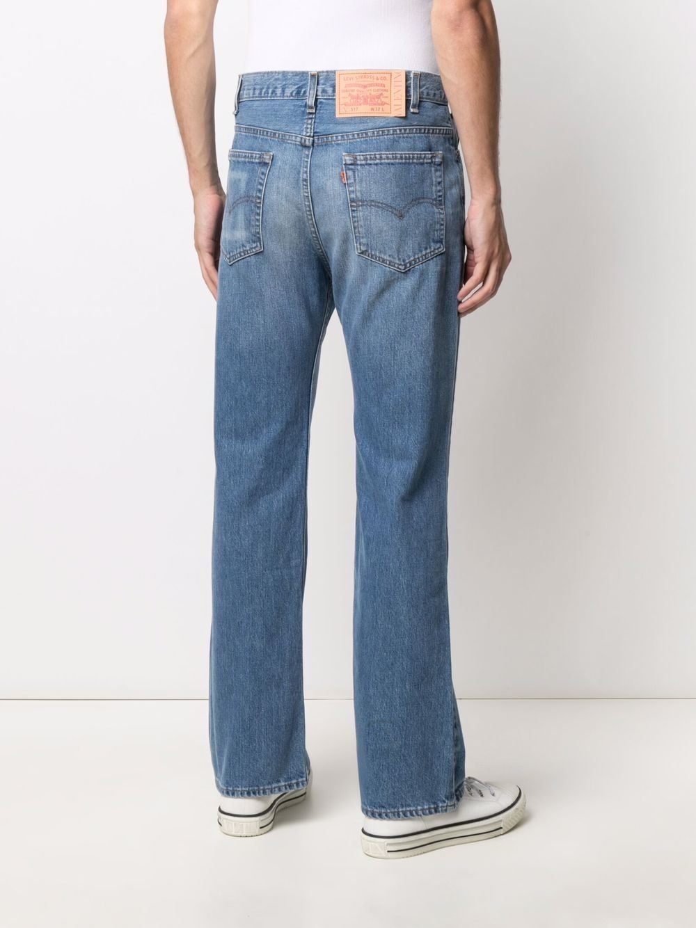 x Levi's straight-leg jeans - 4