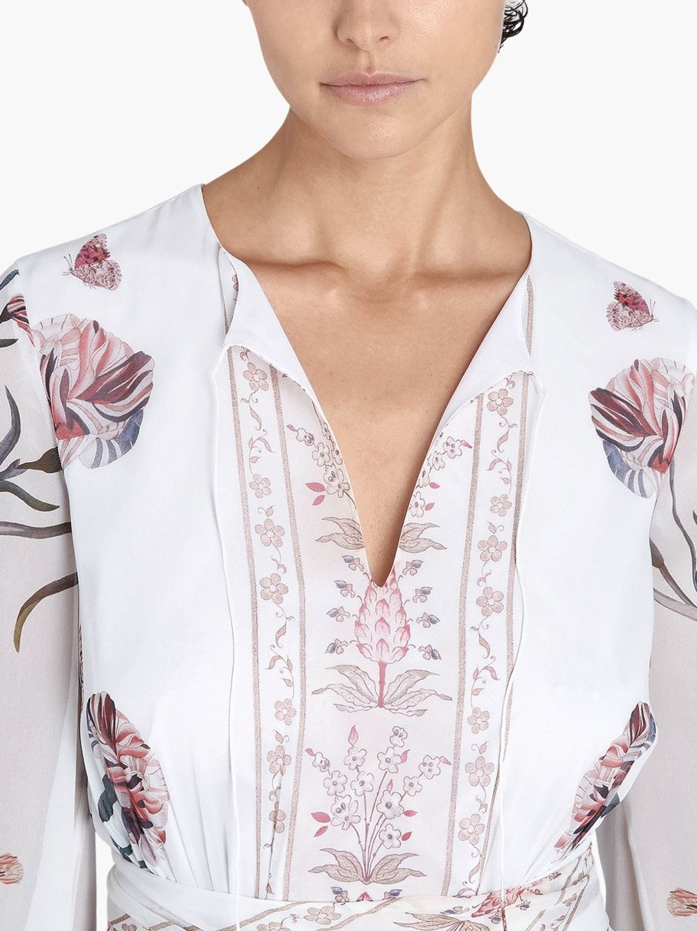 printed dress - 6
