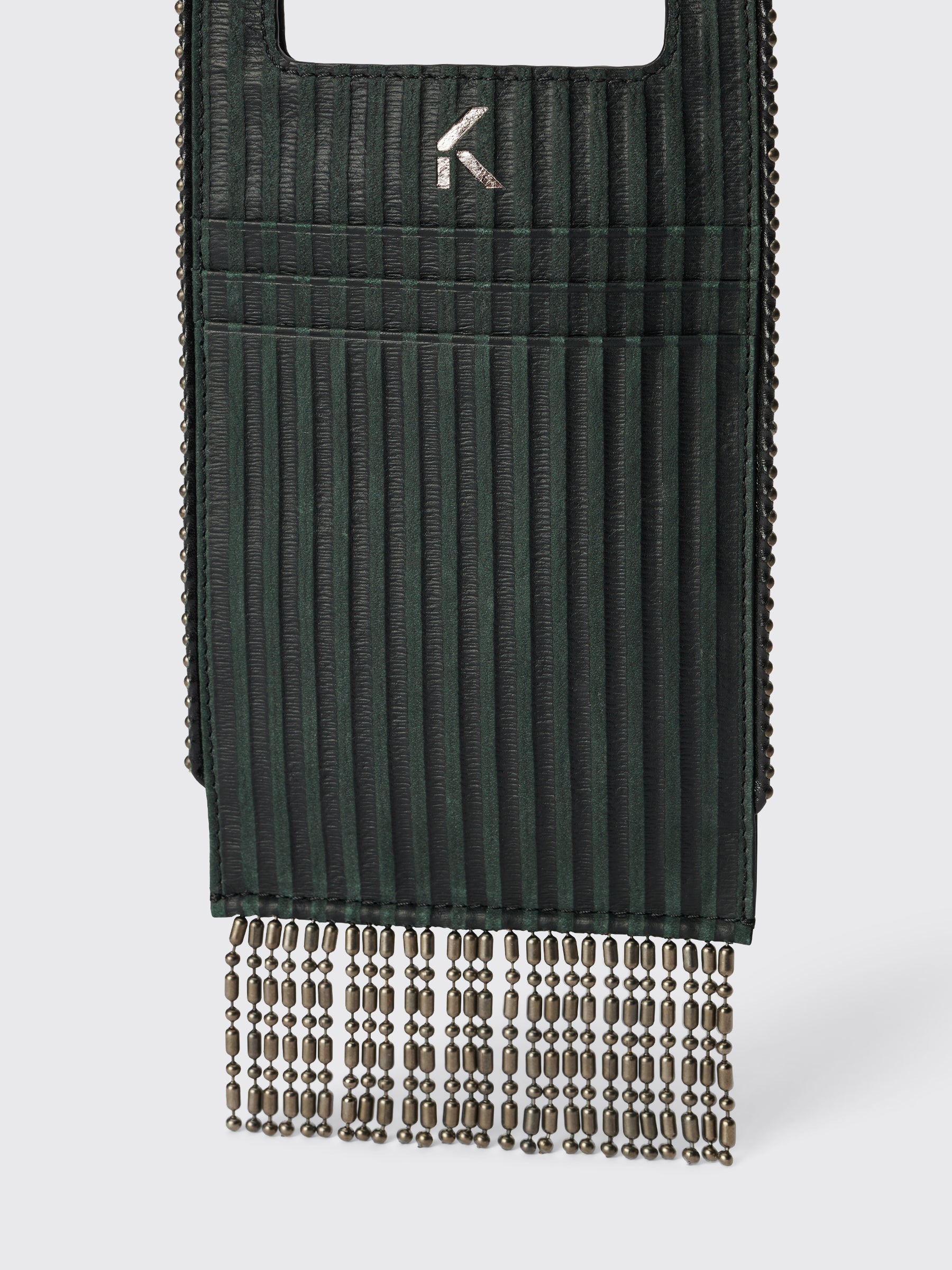 AT.KOLLEKTIVE  X KIKO KOSTADINOV MILNE PASSPORT HOLDER BLACK - 4
