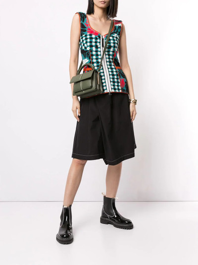 Marni jacquard-knit tank top outlook