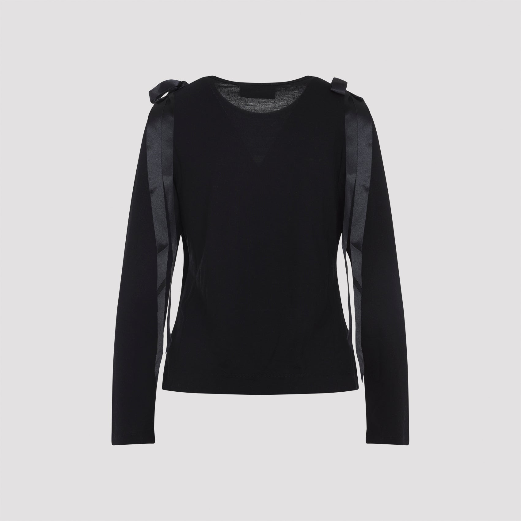 Simone Rocha Bow Ribbon T-Shirt Women - 2