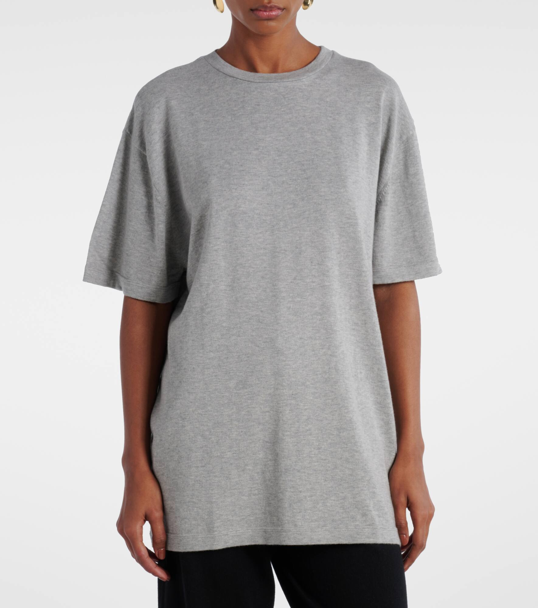 N°269 Rik cotton and cashmere T-shirt - 5