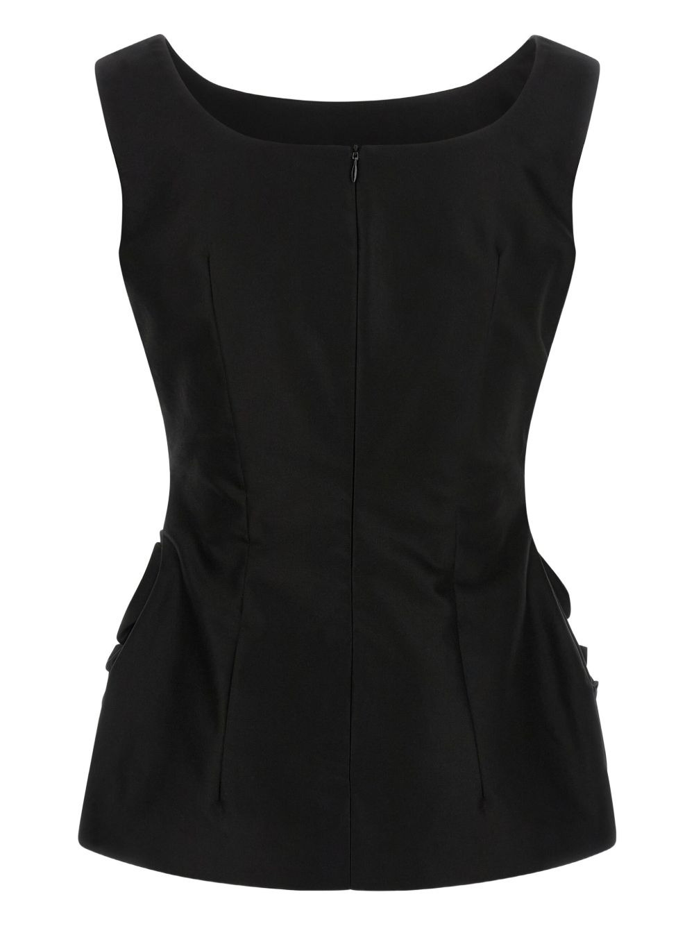 floral-embellishment top - 2