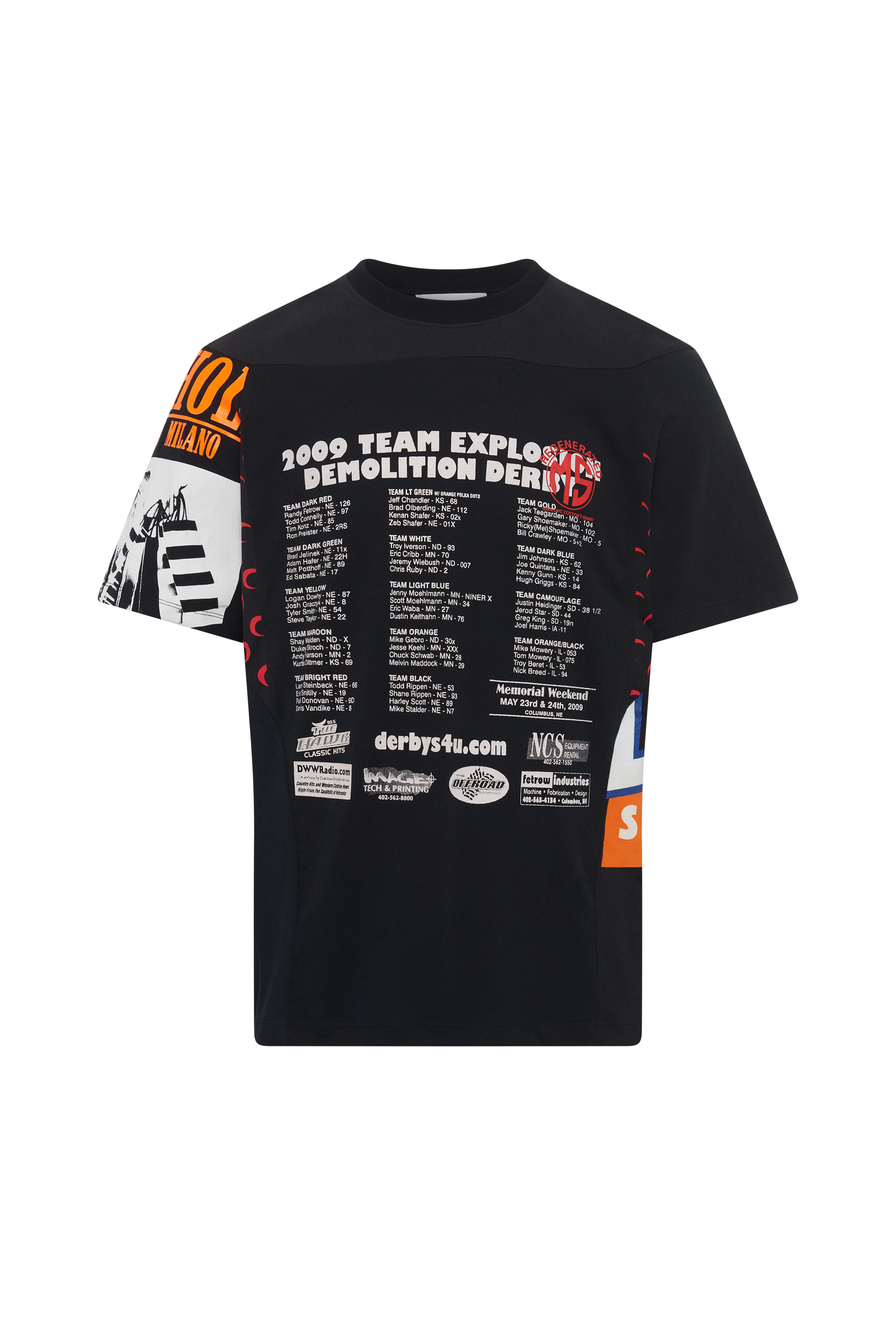 Regenerated Graphic T-Shirts Regular Fit T-Shirt - 5