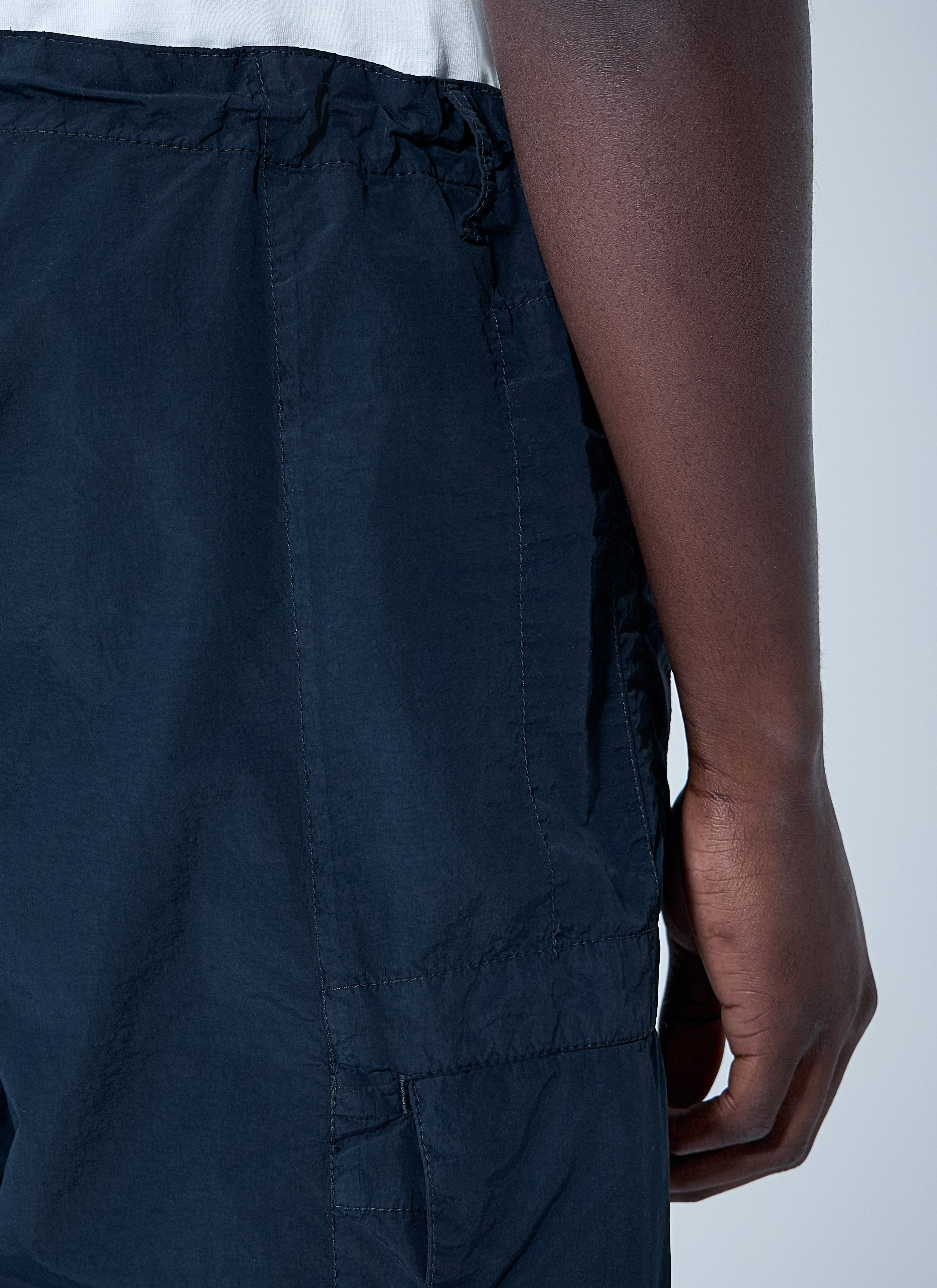 C.P. Company Men Flatt Nylon Cargo Pants - 6