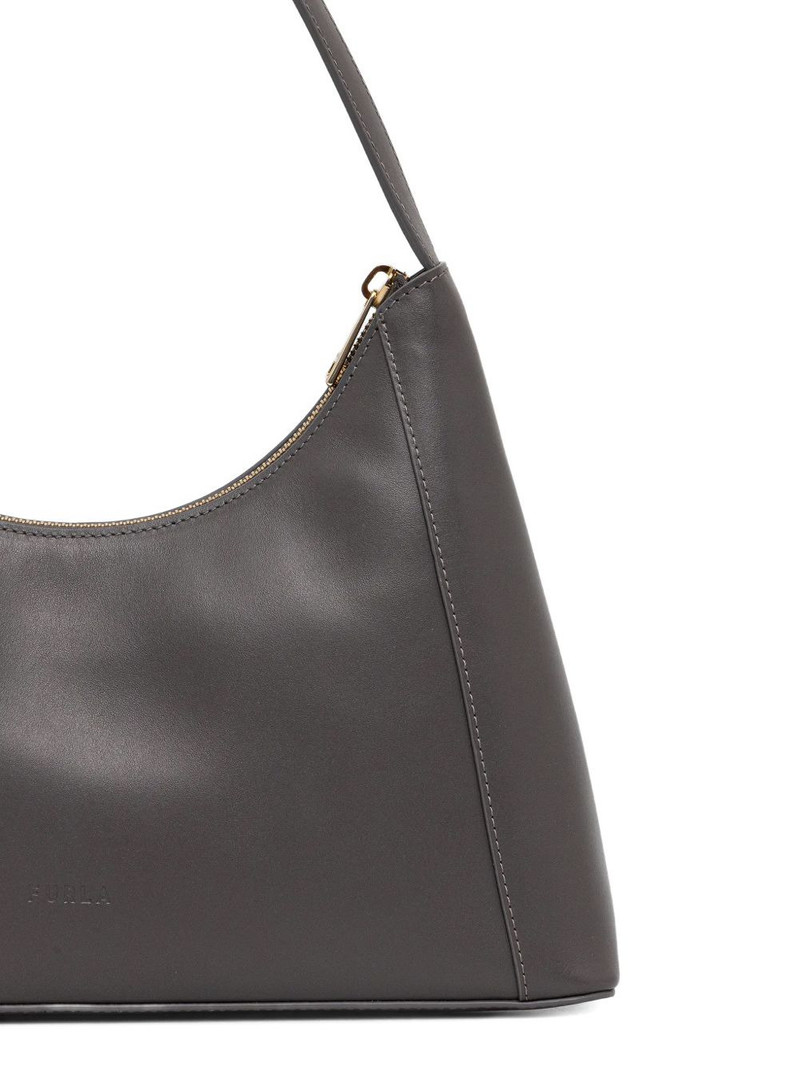 Diamante S logo zip tote bag 4