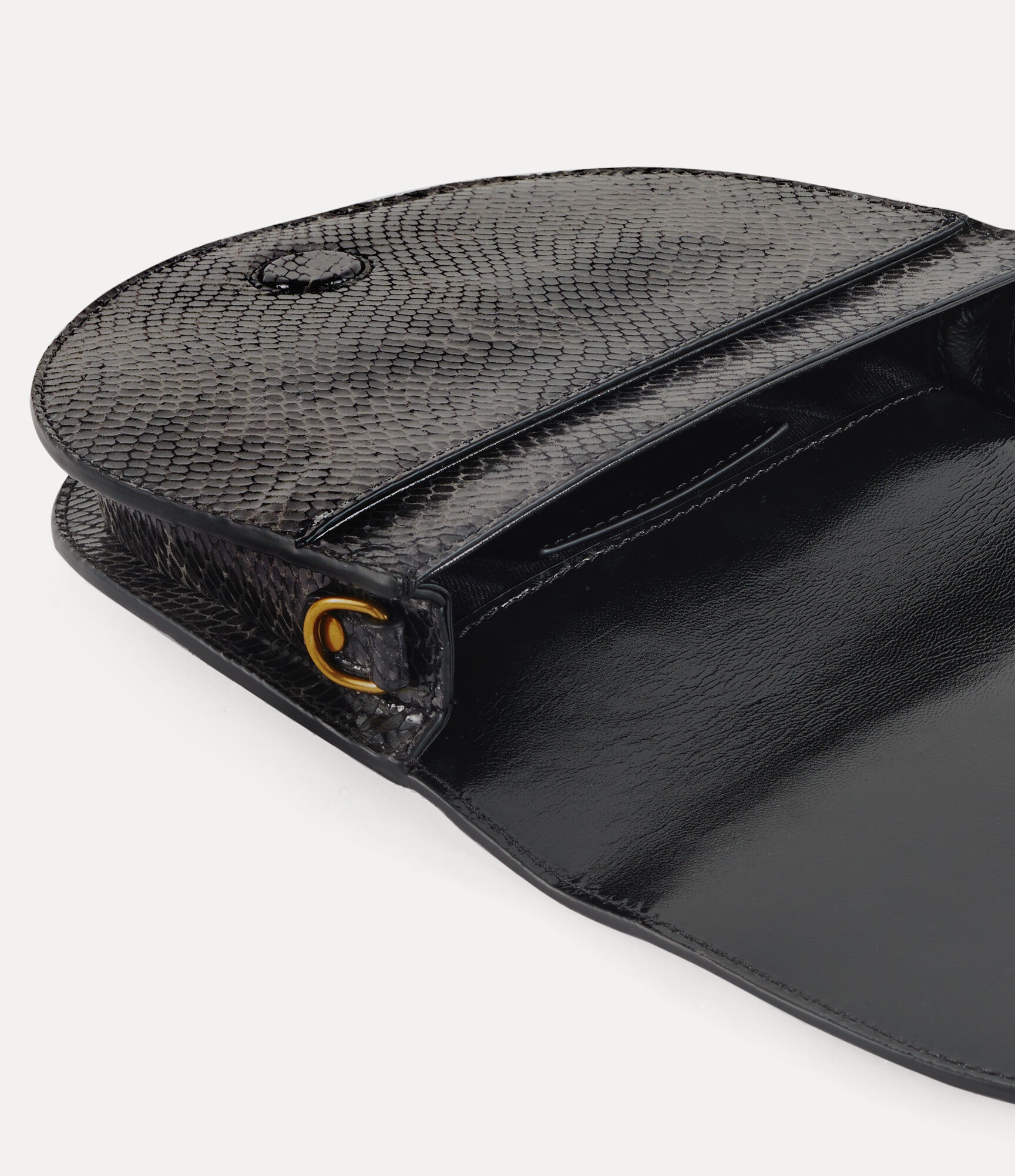 SADDLE CROSSBODY BAG - 5