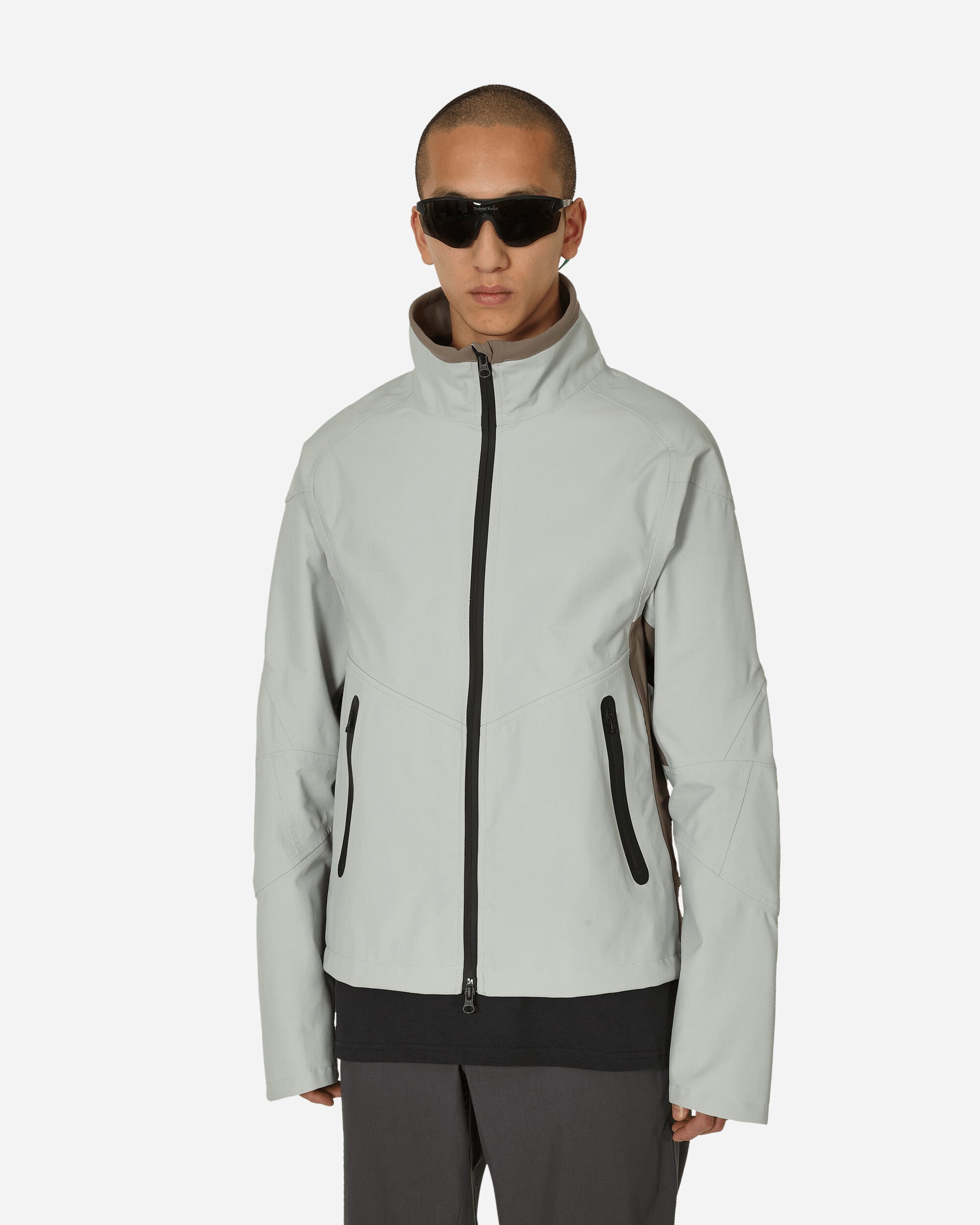 Skeleton 3L WR Jacket Light Grey - 1