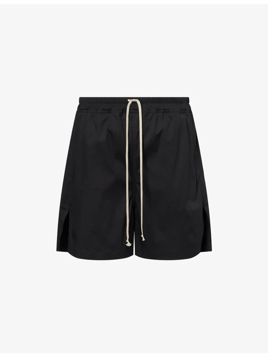 Drawstring Cotton-Jersey Shorts - 1