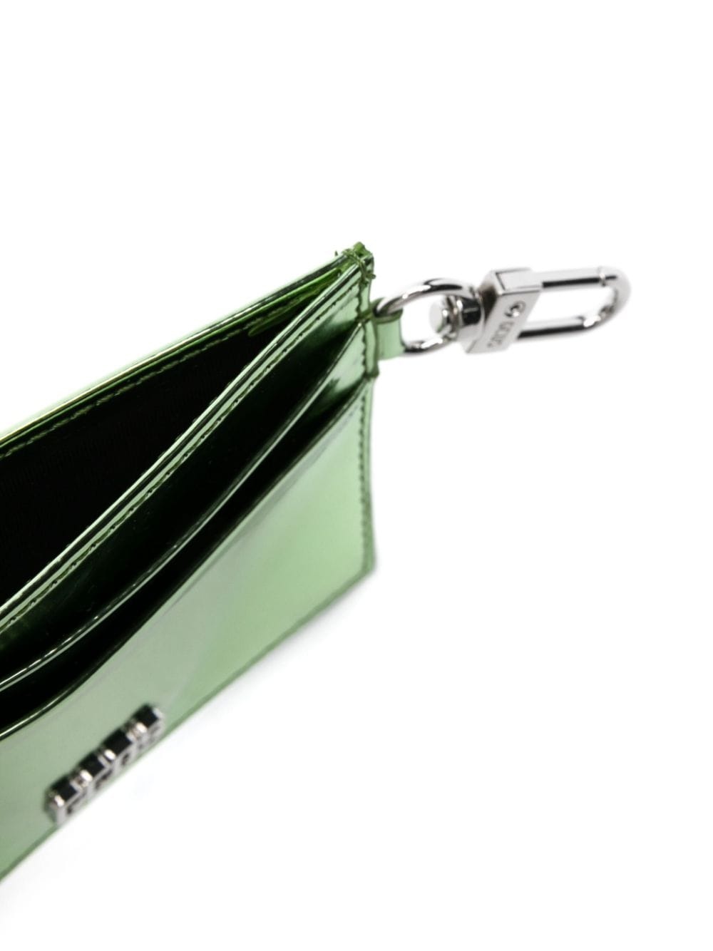 Comma Mirror leather card holder - 3