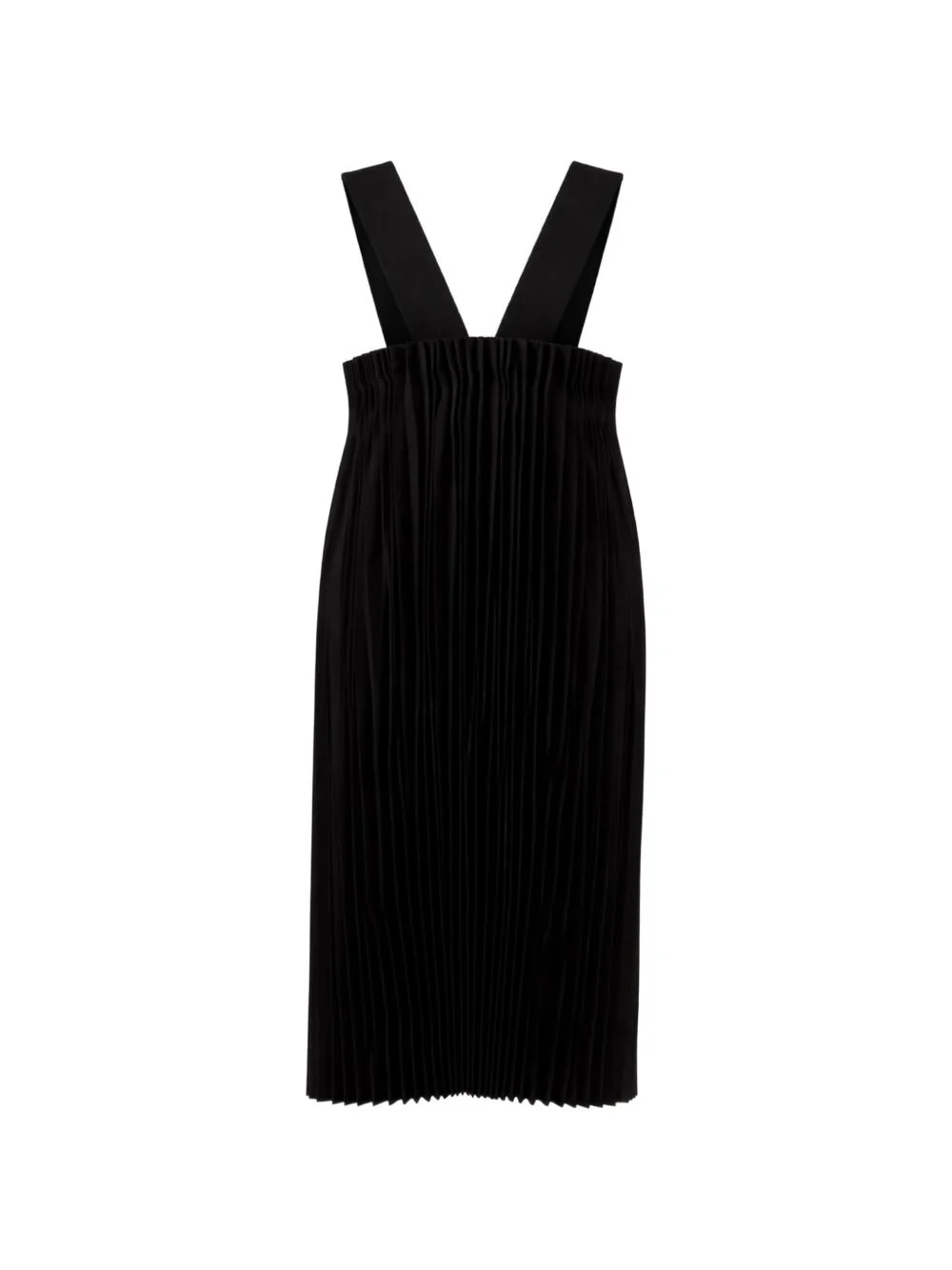 pleated midi dress - 1