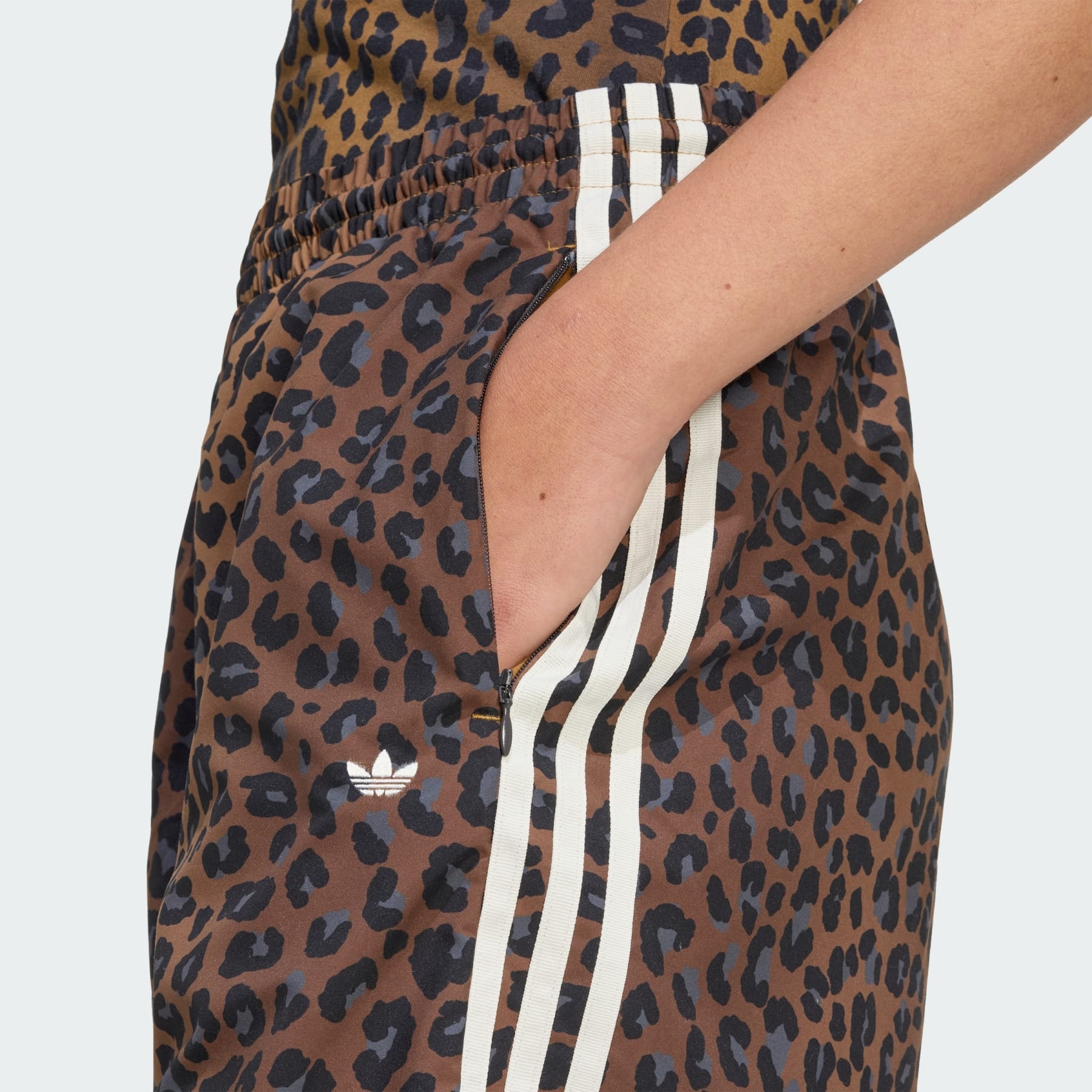 Leopard Firebird Oversized Track Pants - 6