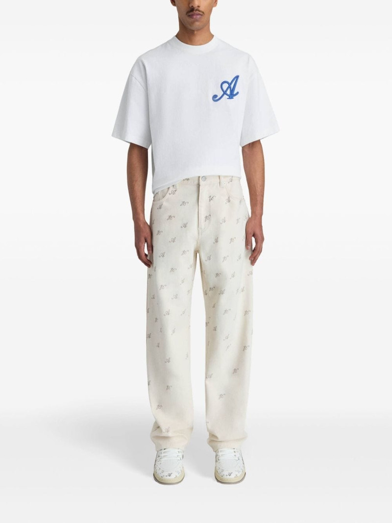 Axel Arigato 10 Years relaxed jeans outlook