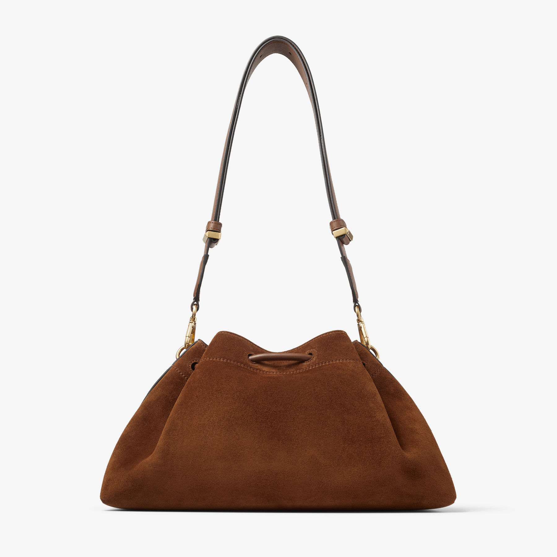 Cinch M
Tan Suede Bag - 7