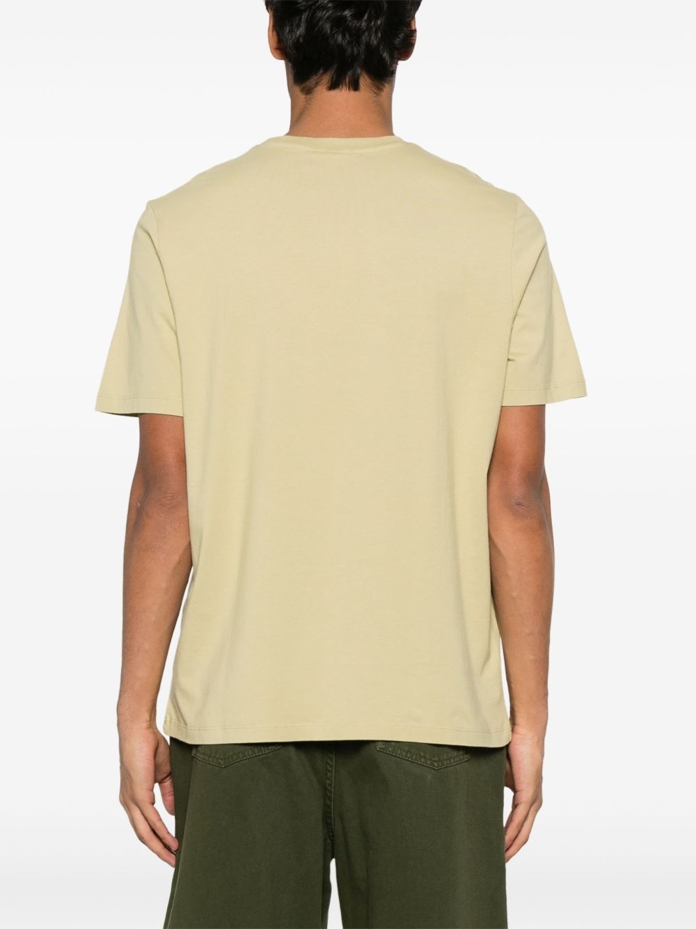 Fox Head-patch T-shirt - 3