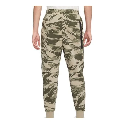 Nike Tech Fleece Pants Men's Stone CU4498-342 - 1