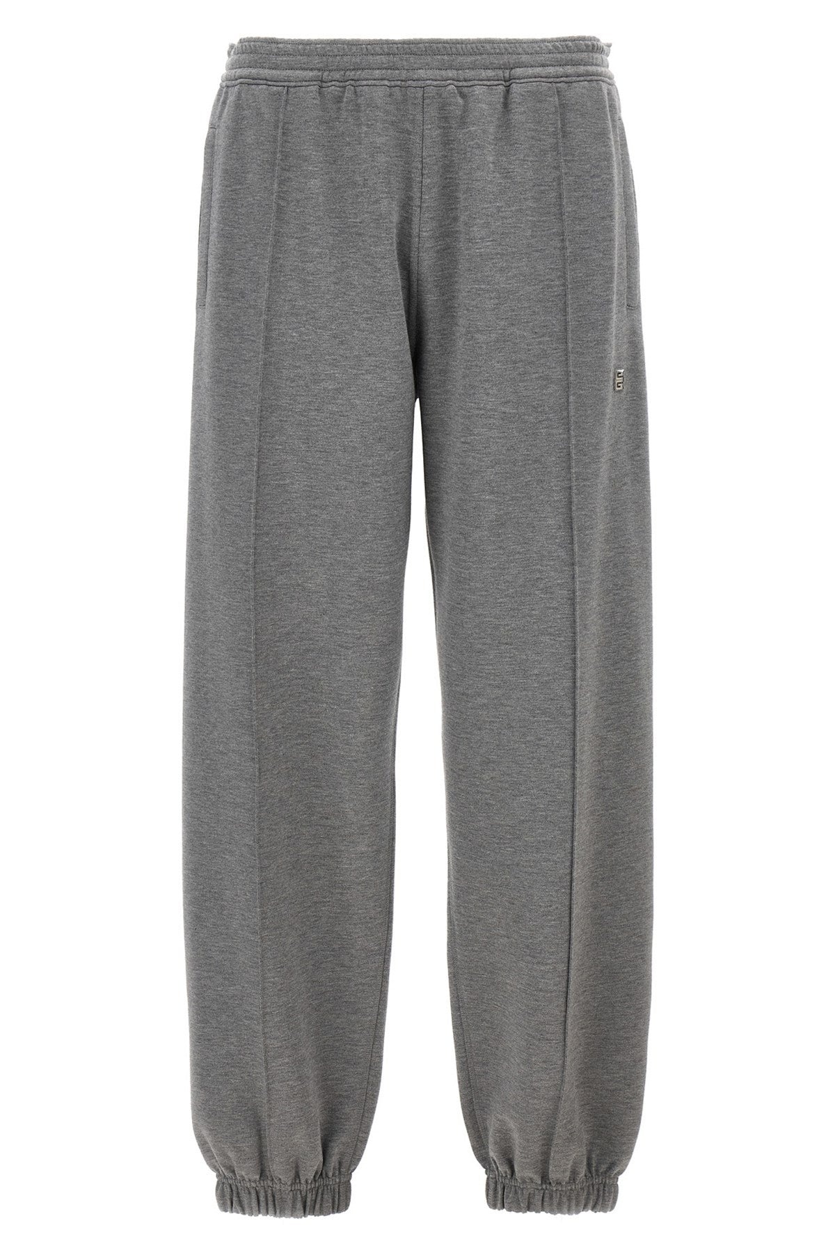 Givenchy Men Metallic Logo Joggers - 1
