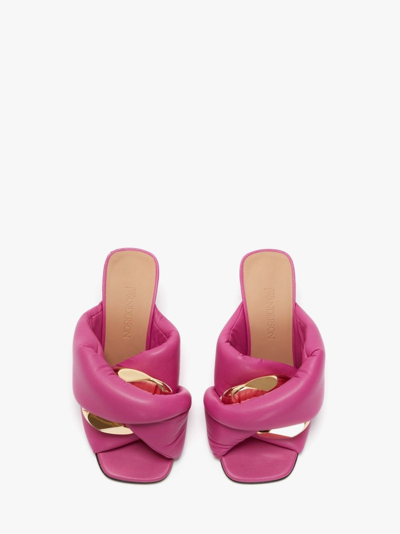 JW Anderson WOMEN'S CHAIN TWIST HEEL outlook