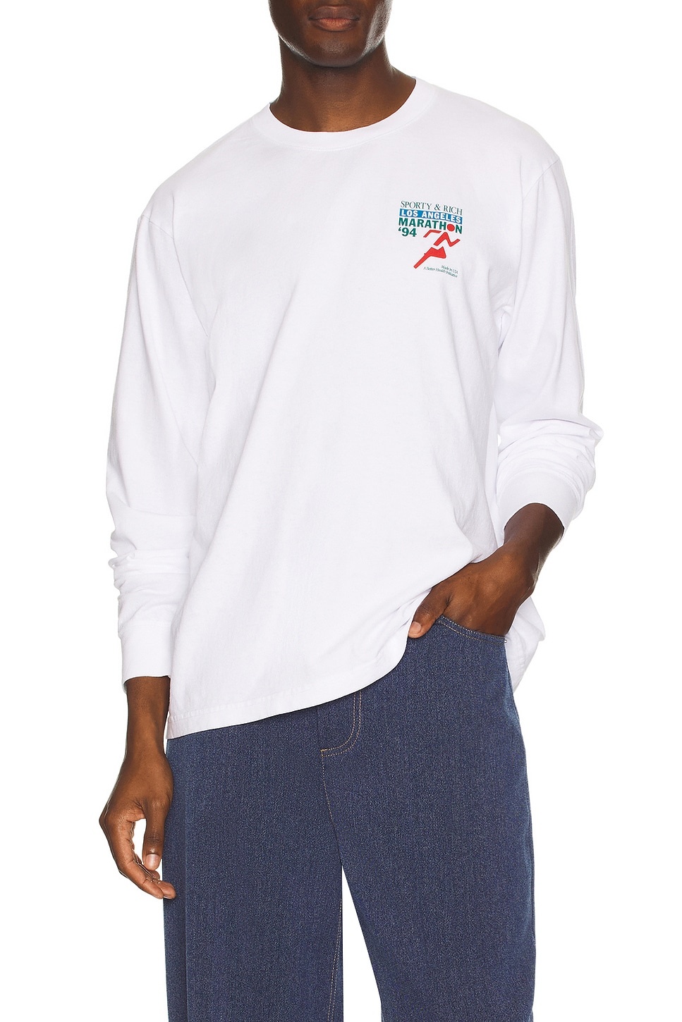 LA Marathon Longsleeve Tee - 3