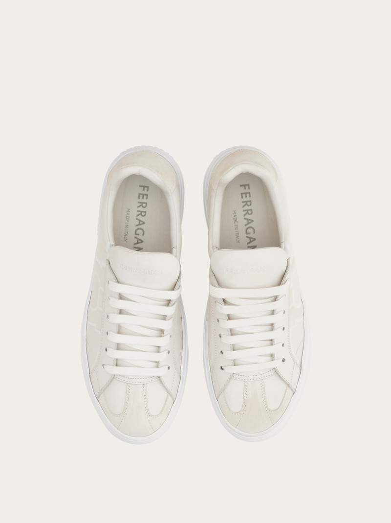 FERRAGAMO Gancini sneaker outlook