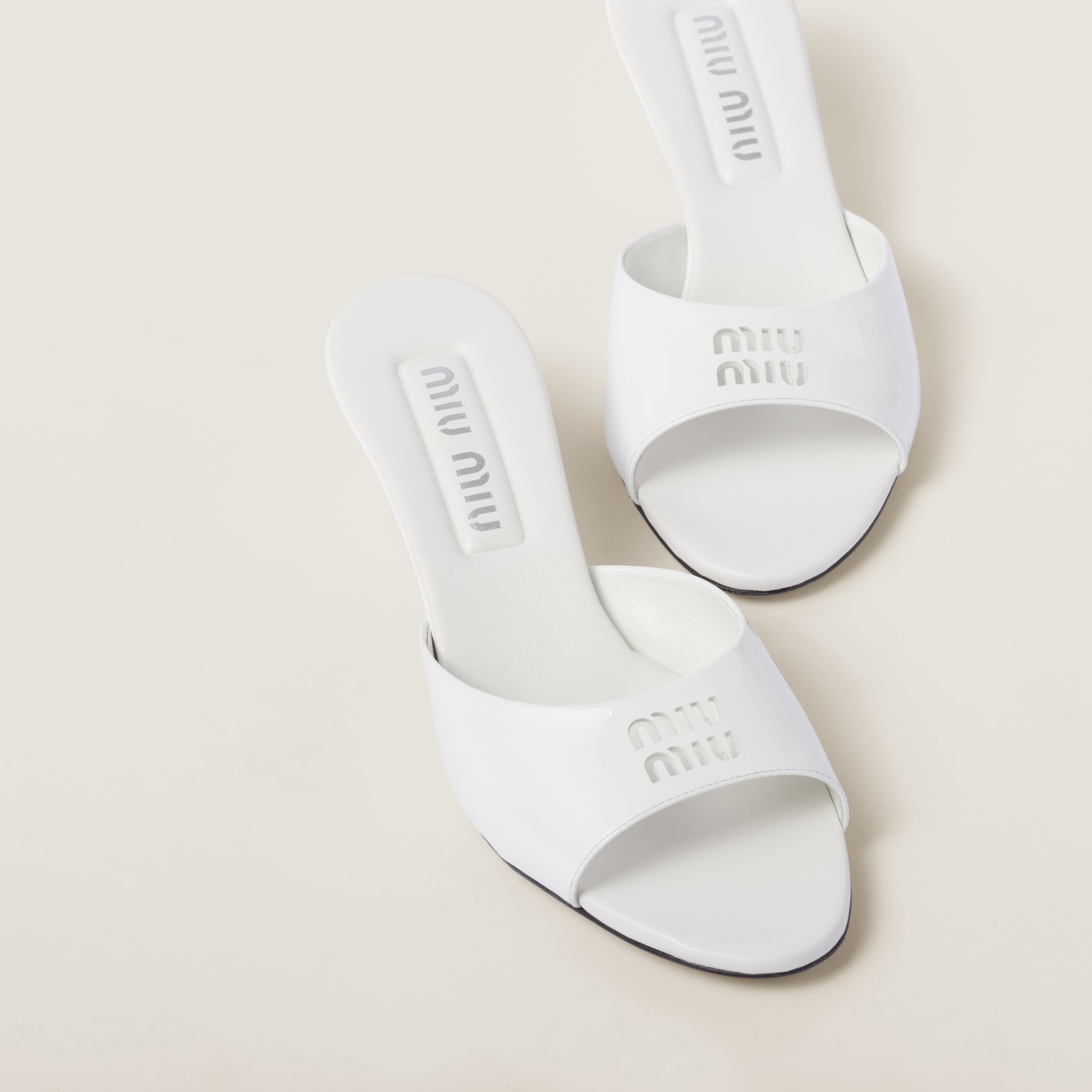 Patent leather sandals - 4