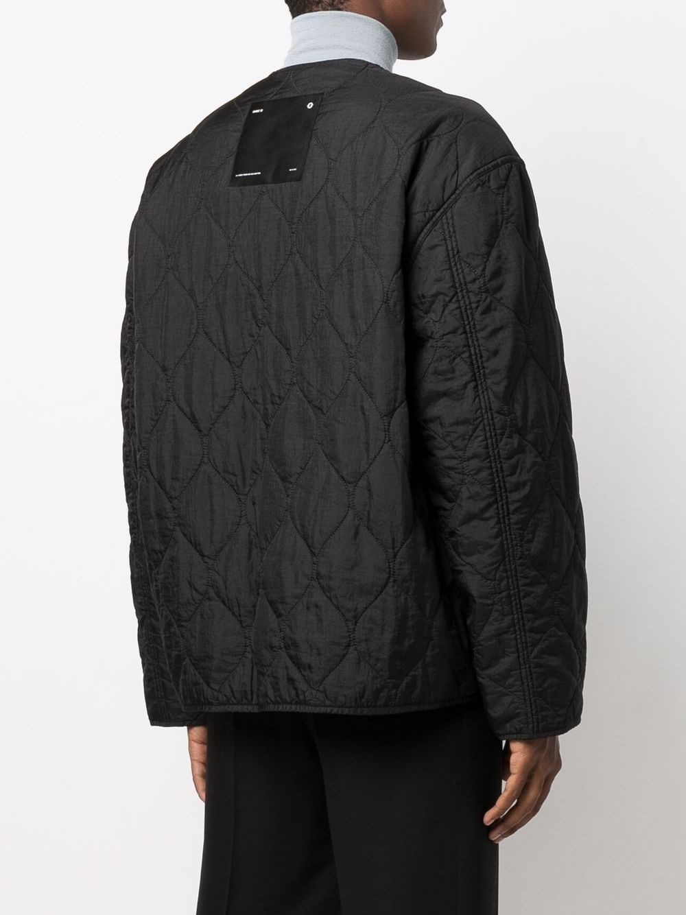 quilted lightweight jacket - 4