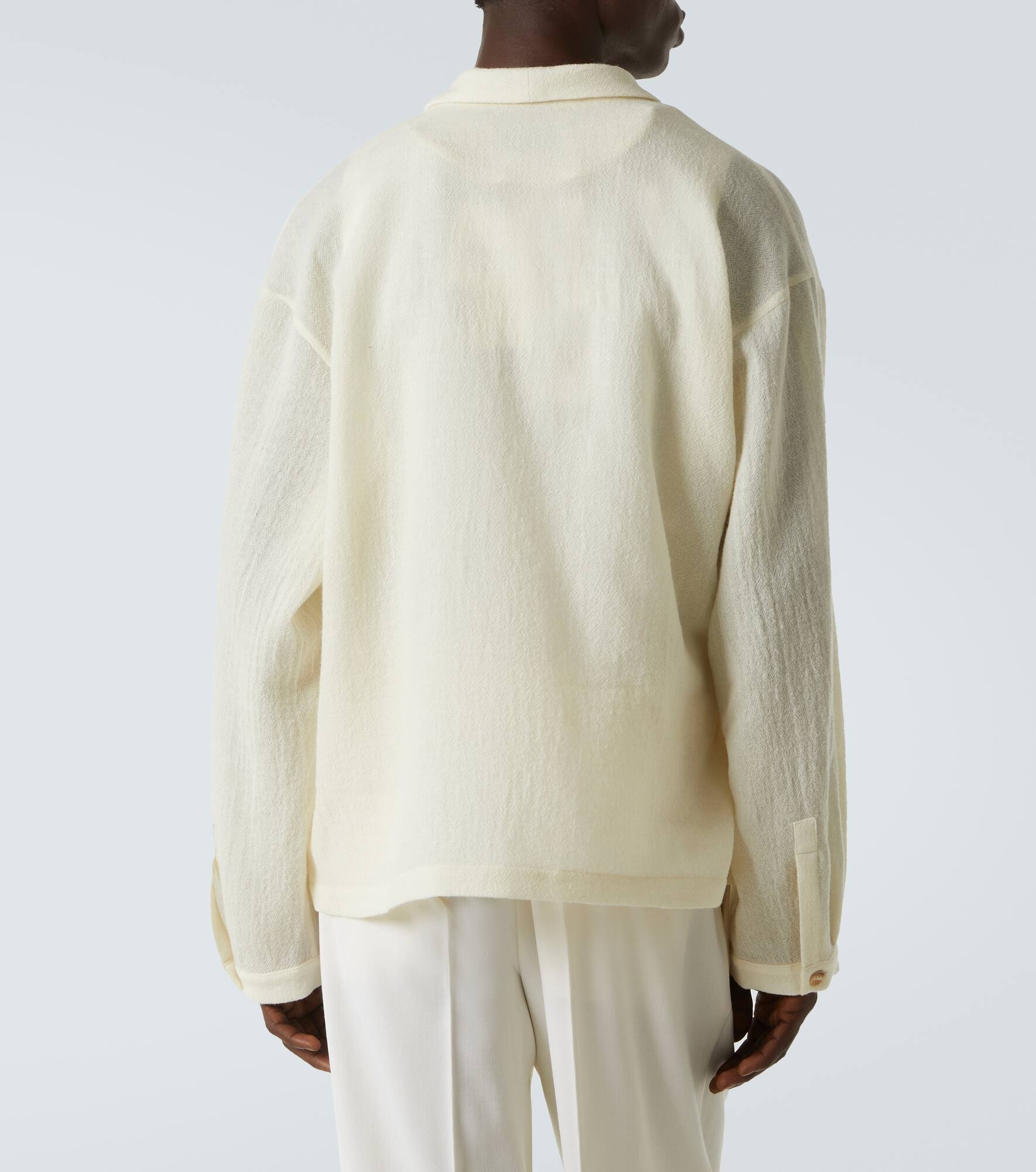 Wool shirt - 4