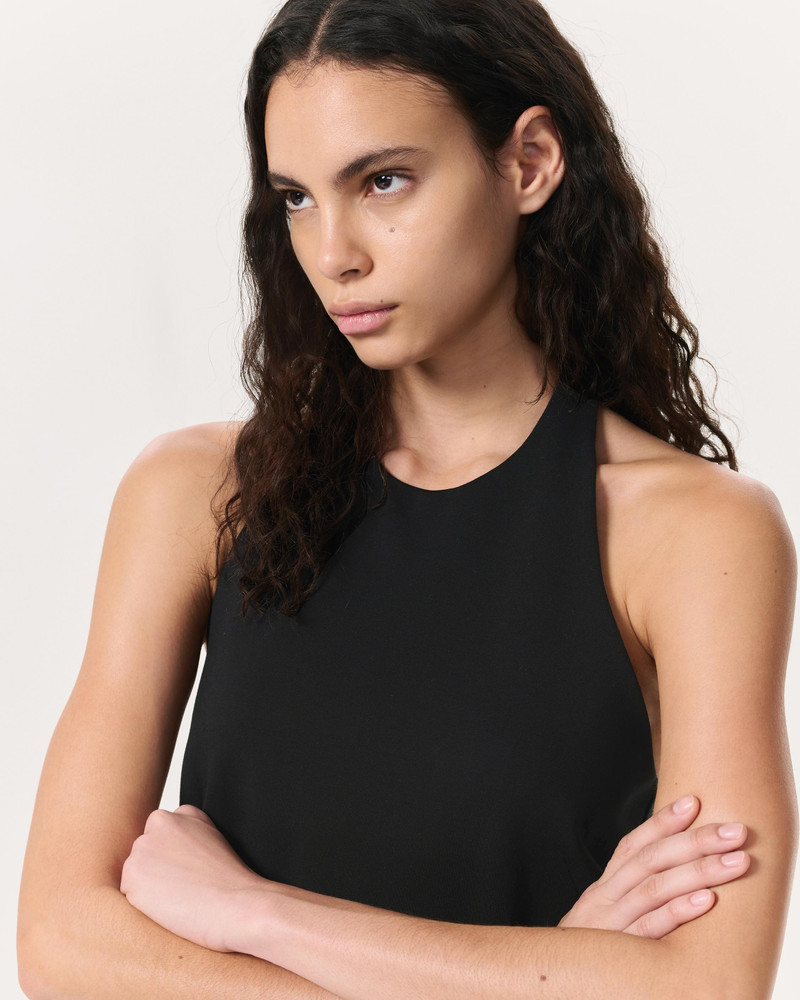 rag & bone Irina Ponte Halter Top outlook