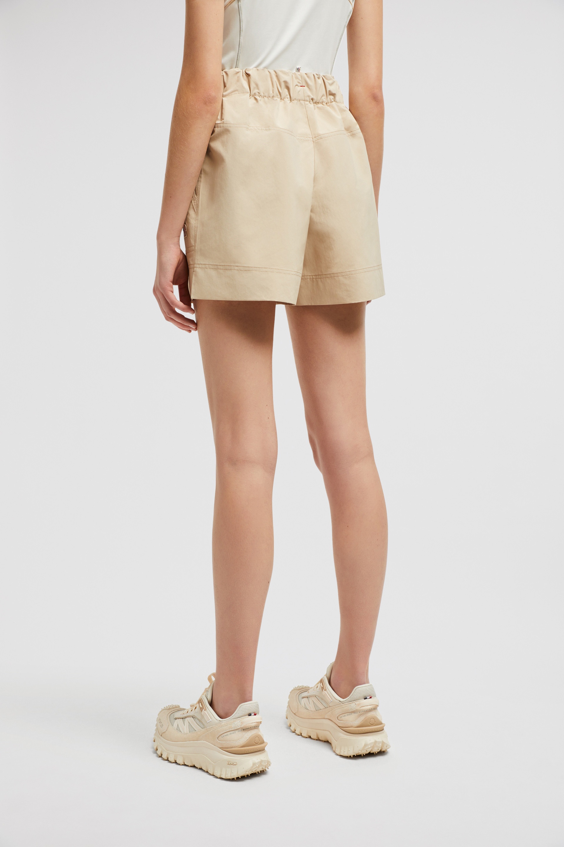 Technical Froissé Shorts - 5