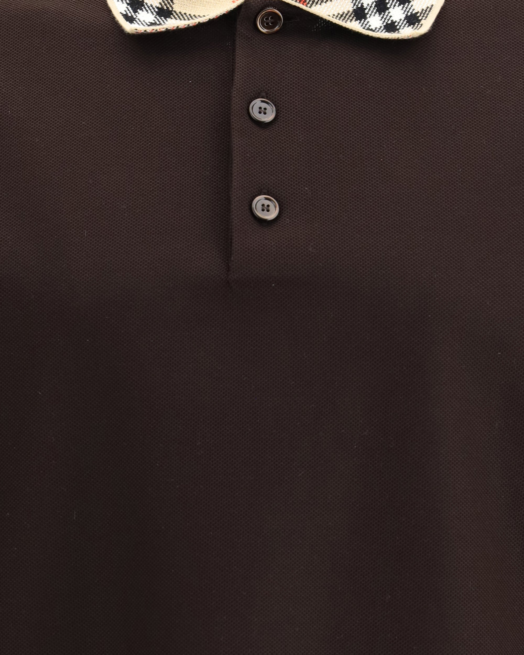 Piqué polo by Burberry - 3