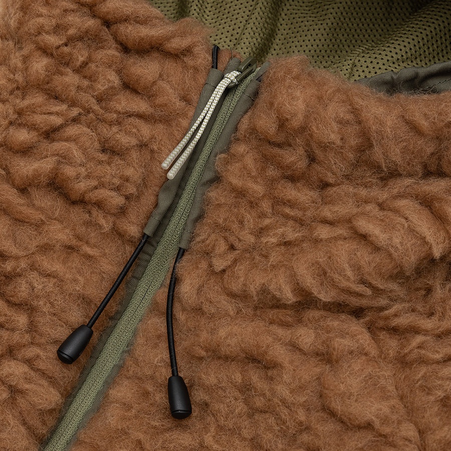 HEAVY FURRY JACKET - 3