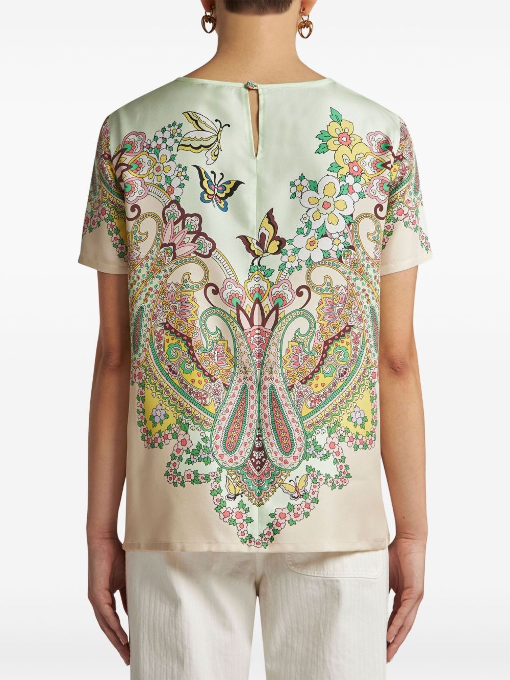 printed t-shirt - 3