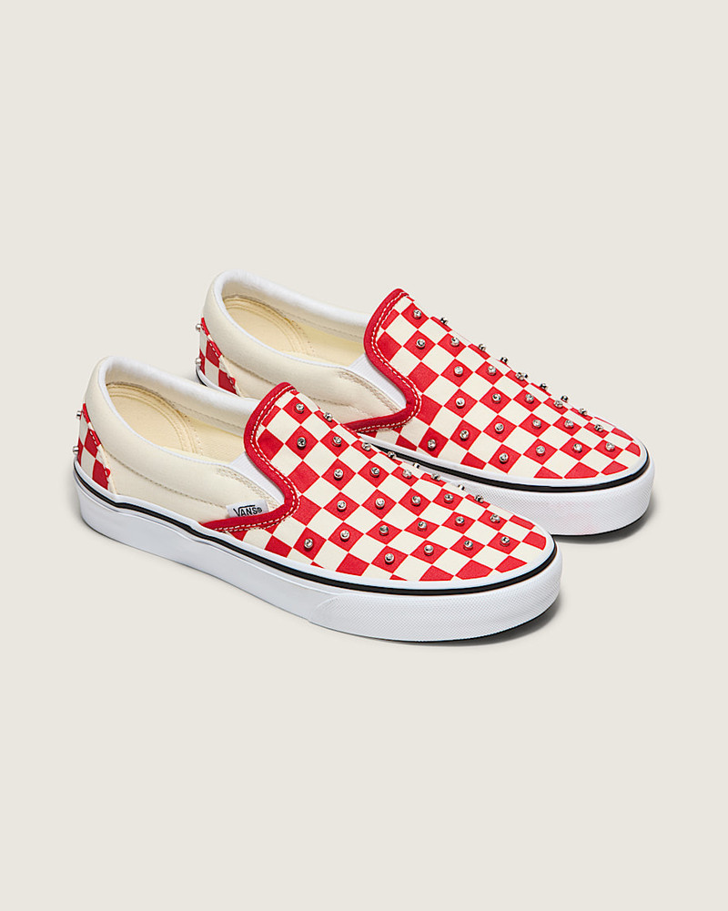 Vans Classic Slip-On Checkerboard Shoe outlook