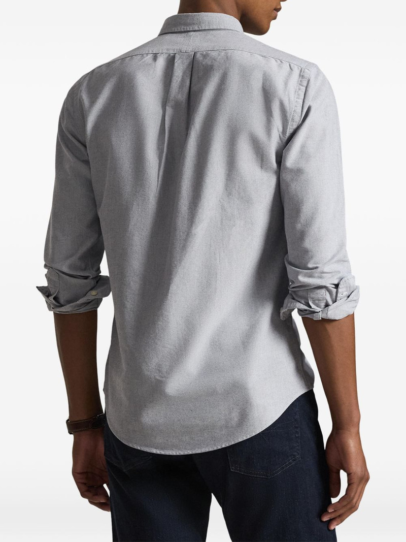 slim-fit Oxford shirt 4