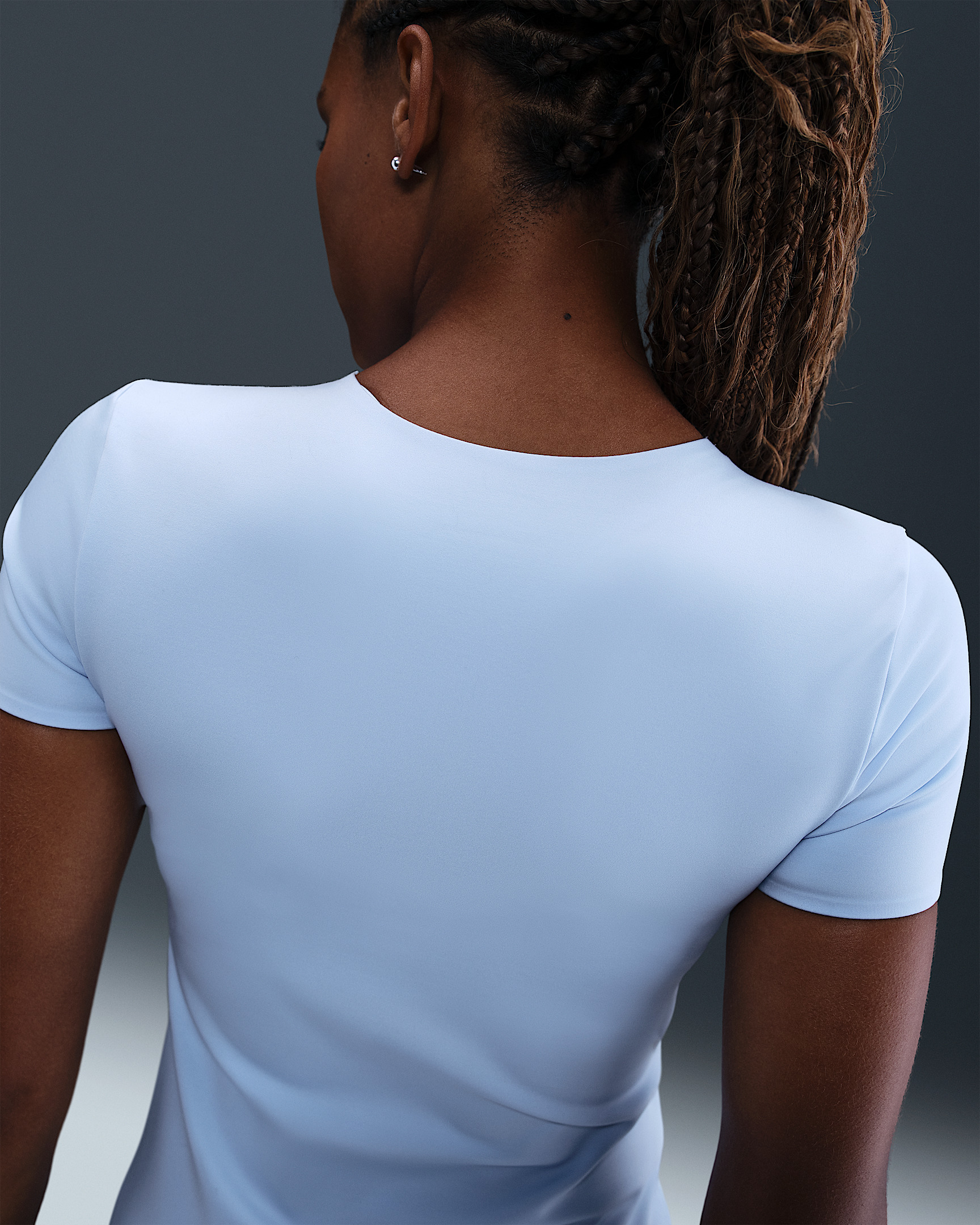 Nike Form Women's Short-Sleeve Top - 2