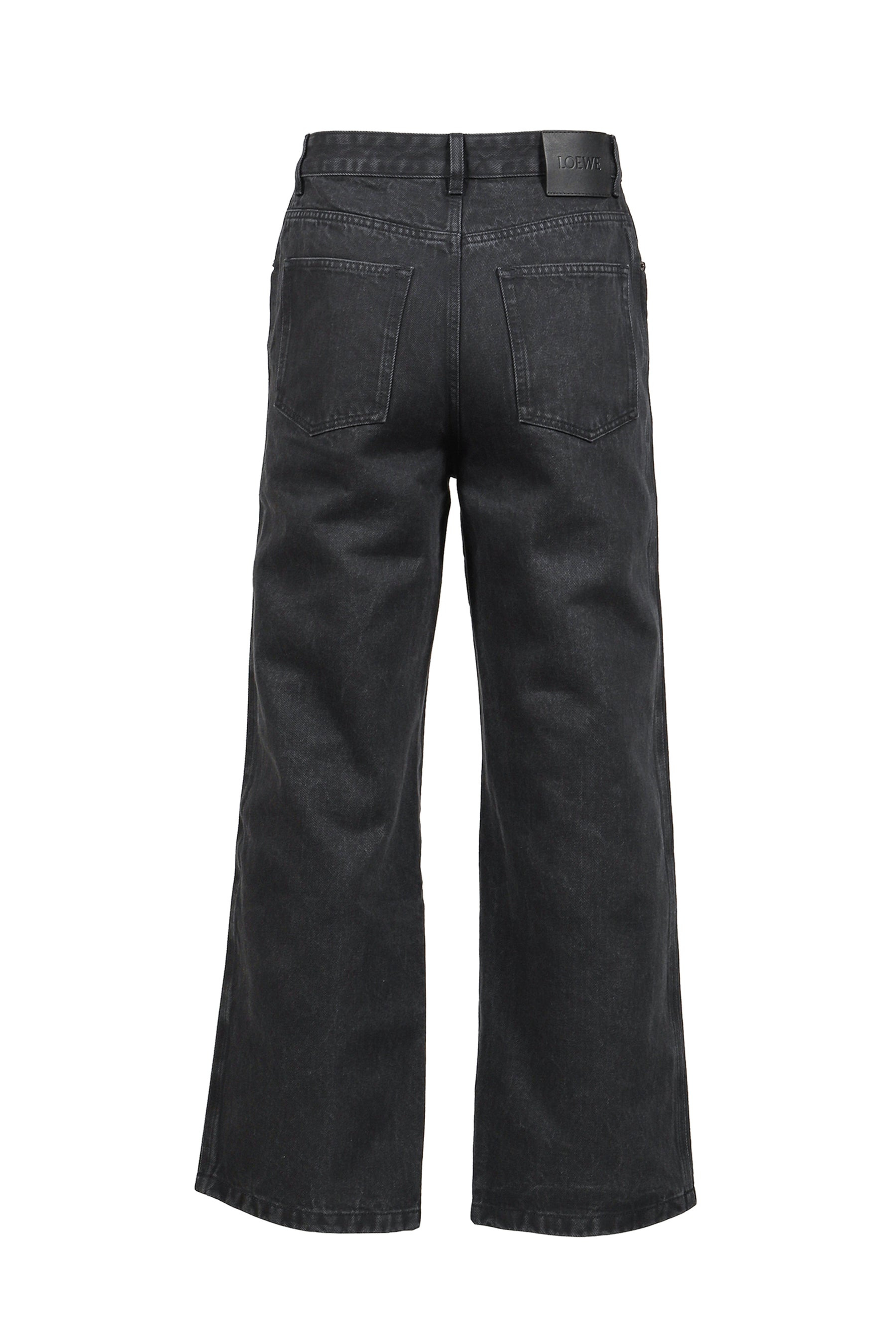 ANAGRAM BAGGY JEANS AF / BLK - 2