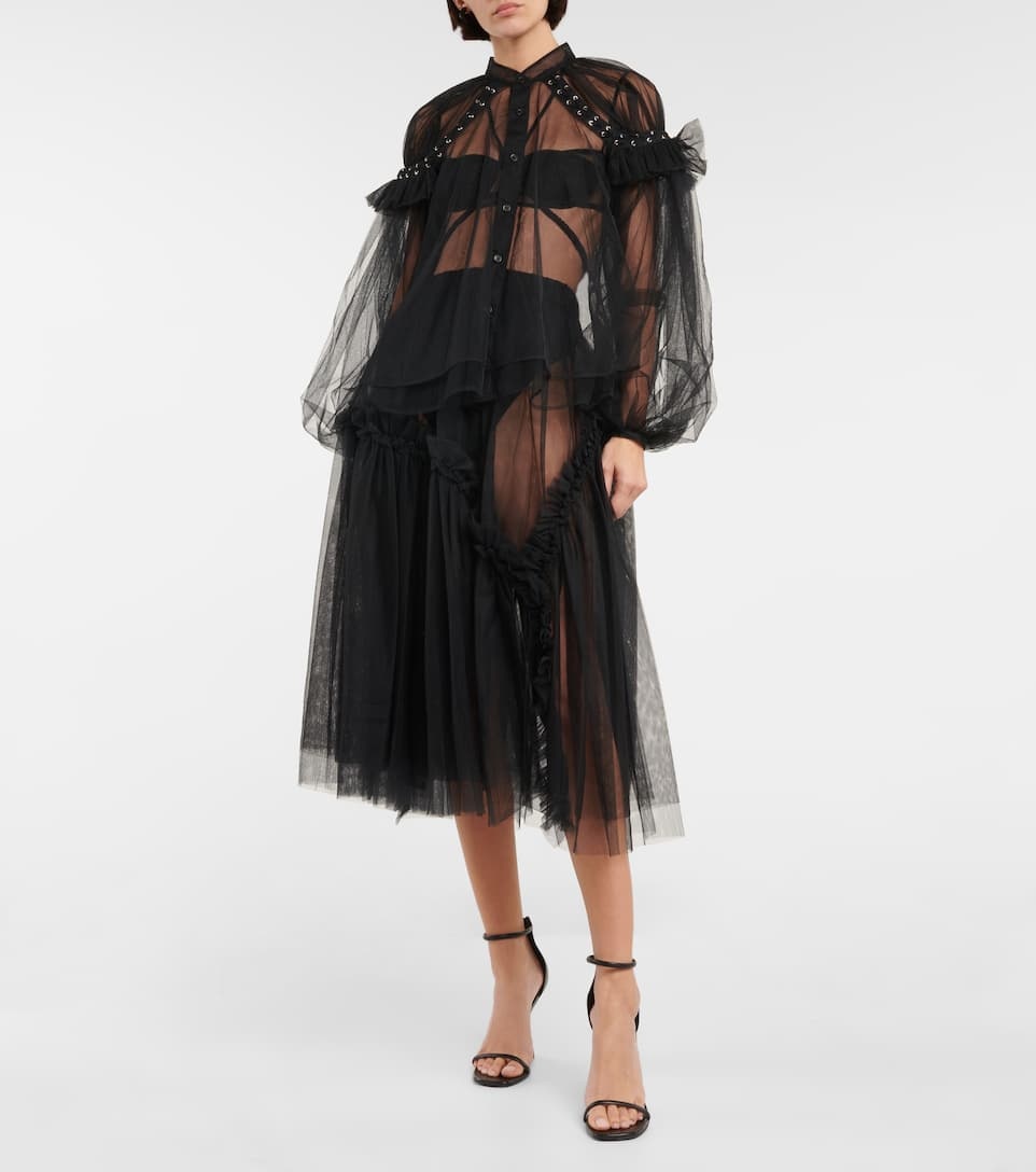 Tulle blouse - 2