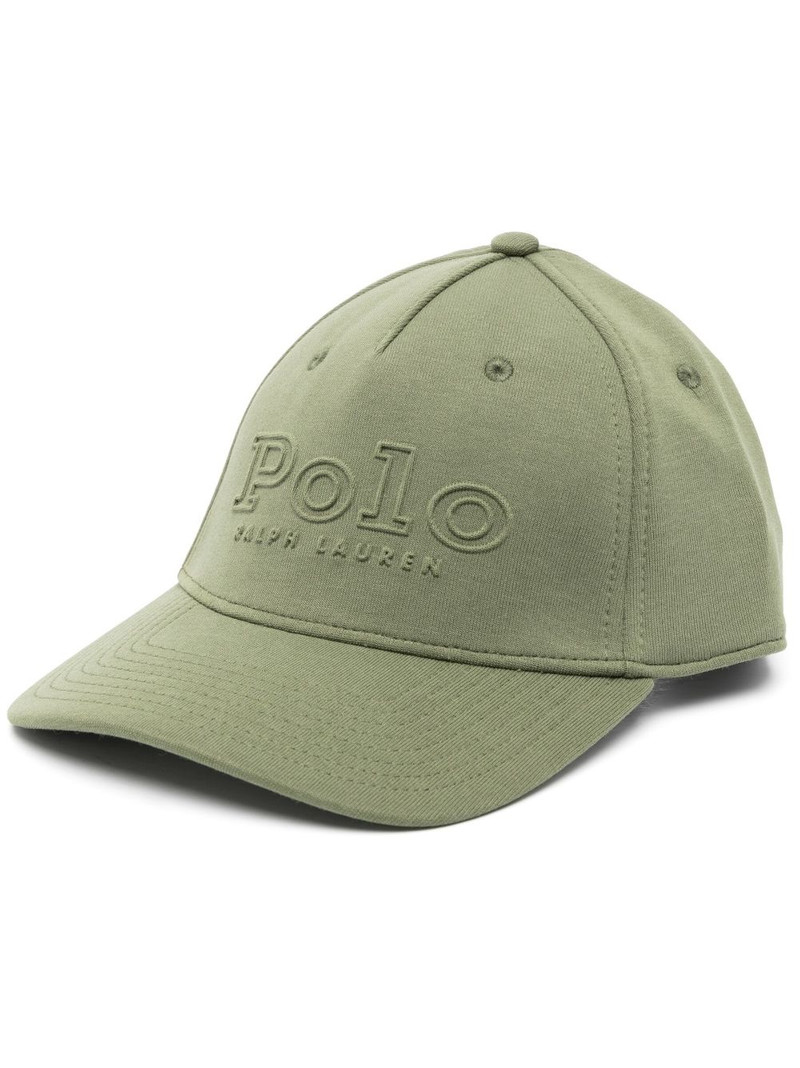 Modern embroidered-logo cap 1