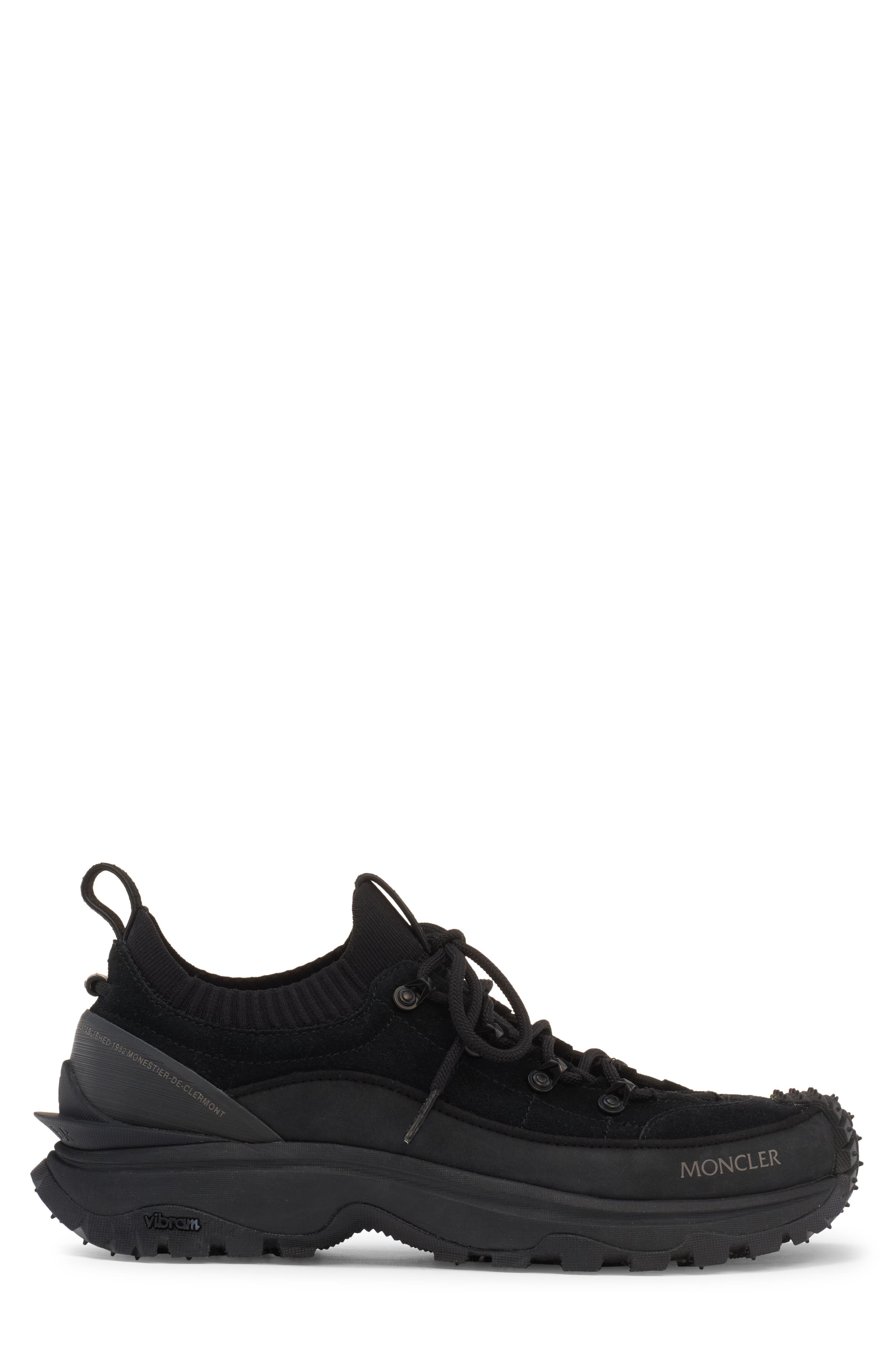 Moncler Trailgrip Lite 3 Low Top Sneaker in Black at Nordstrom - 3