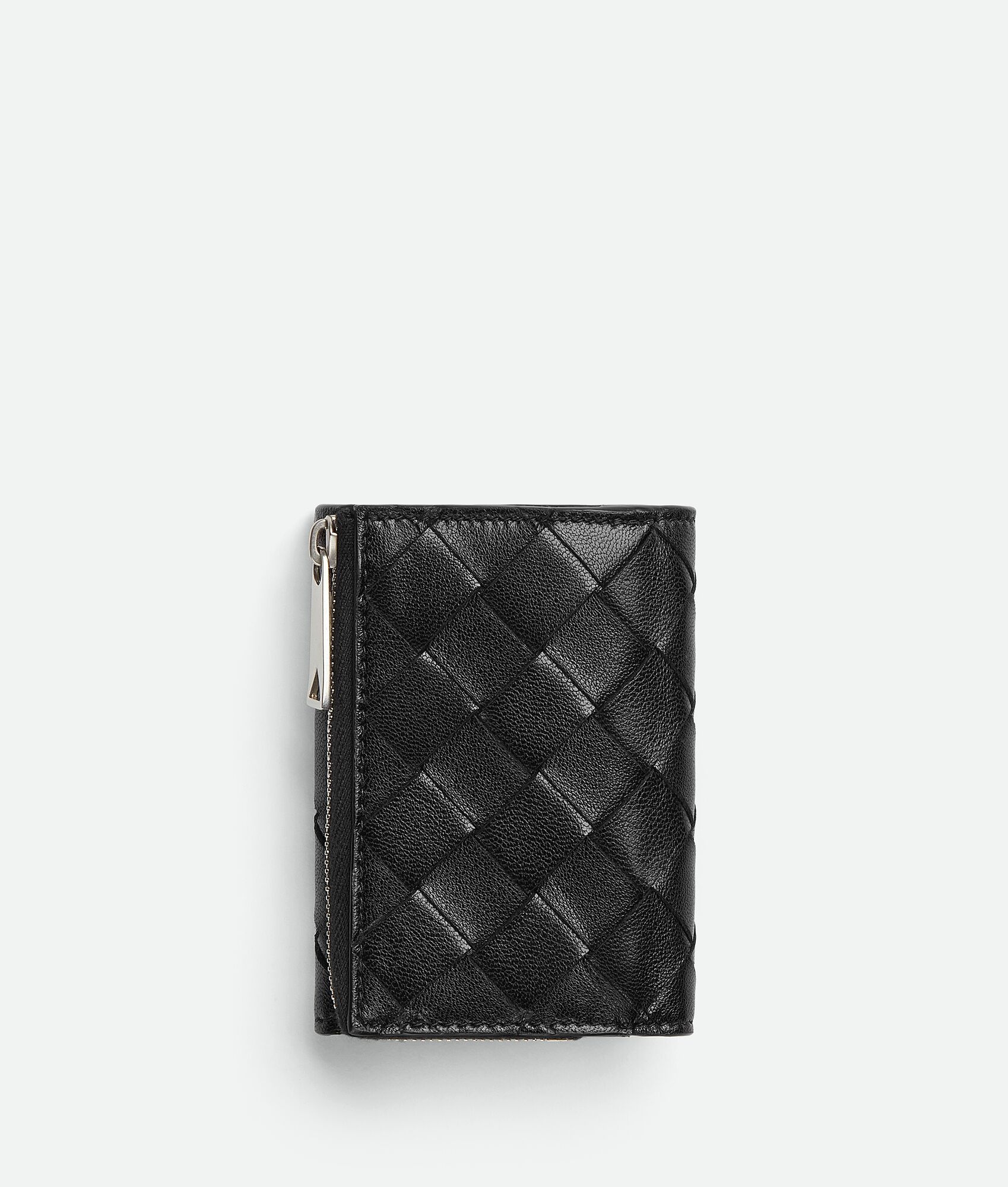 Intrecciato Tiny Tri-Fold Wallet - 3